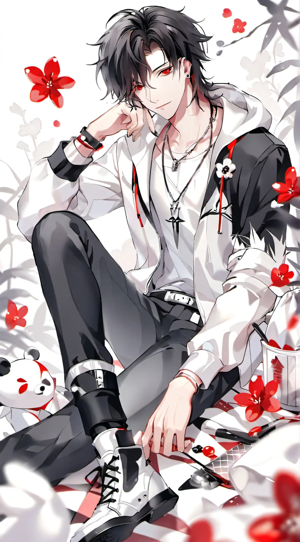 ai character: jax background