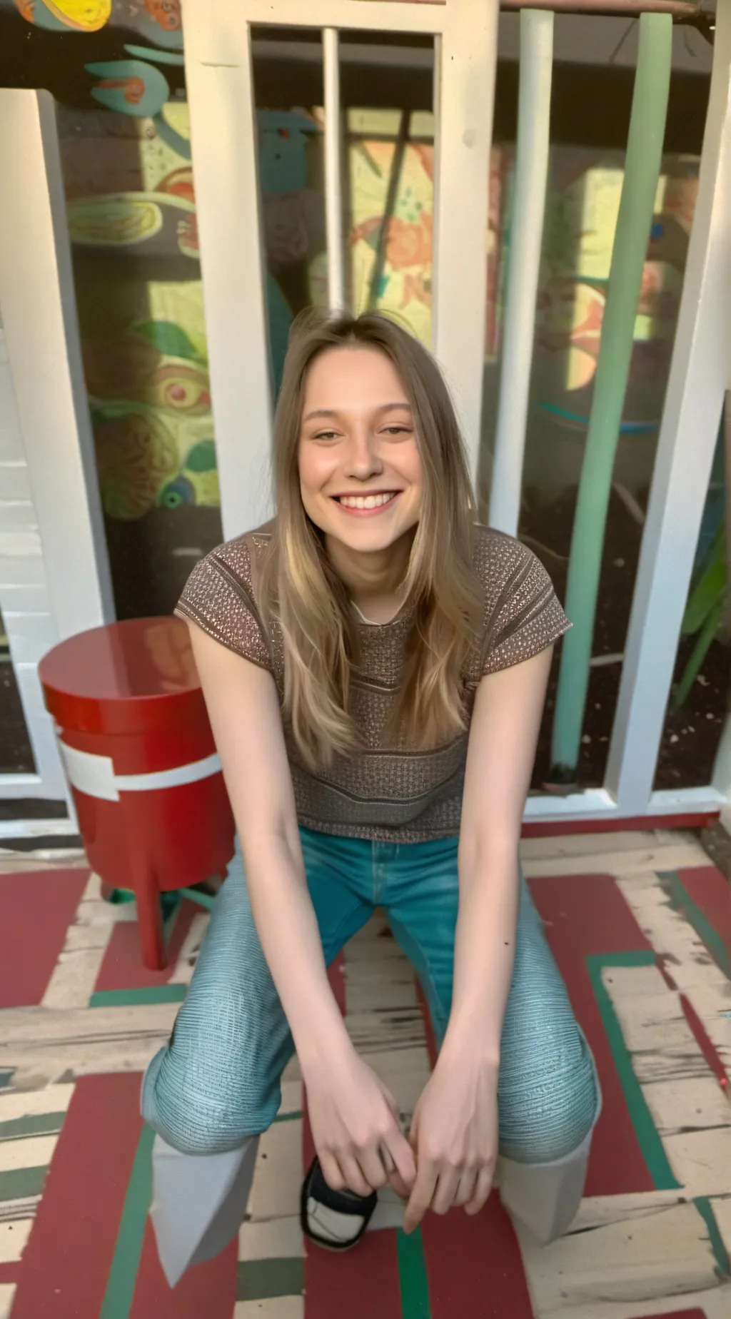 ai character: Mary background