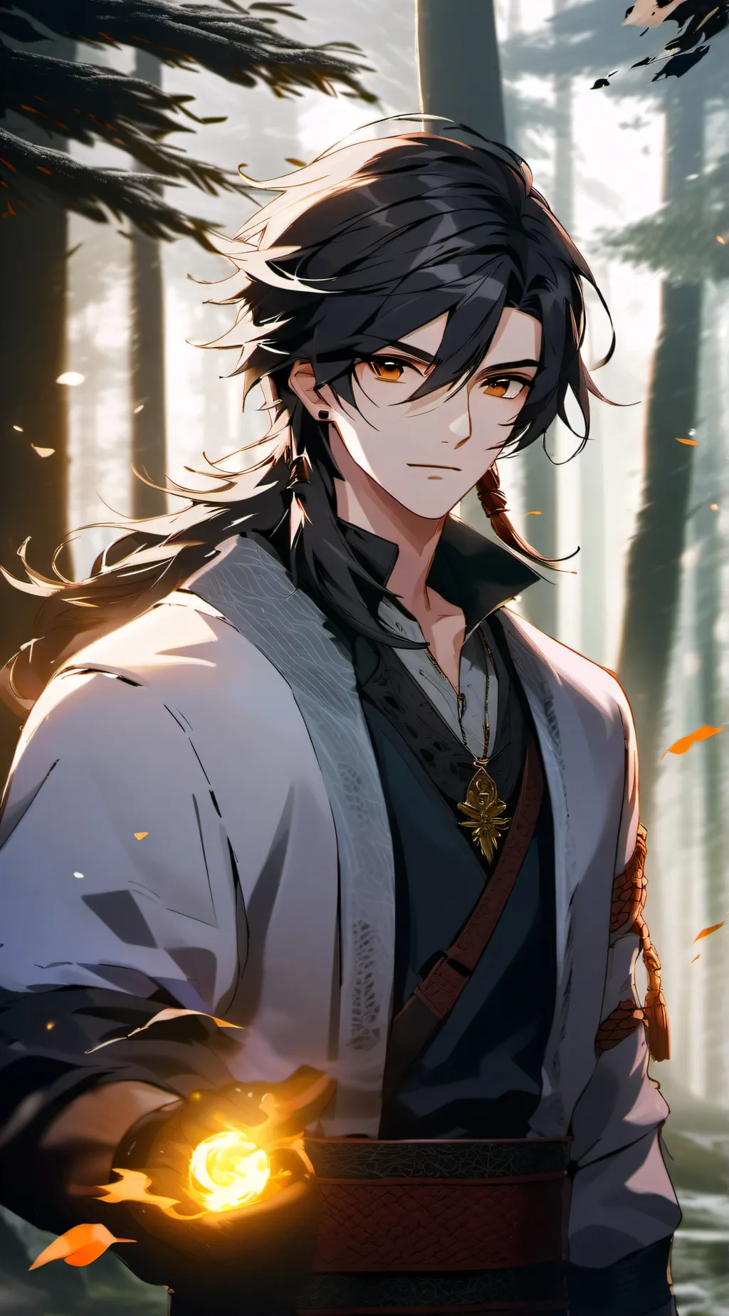 ai character: Max  background