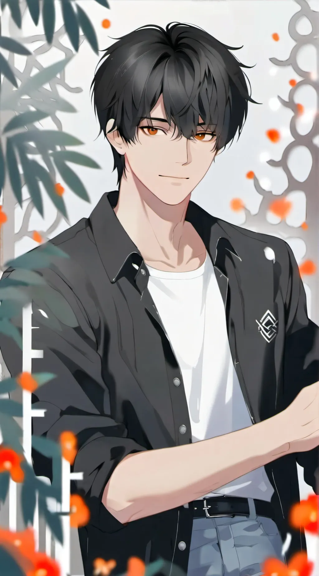 ai character: kai background