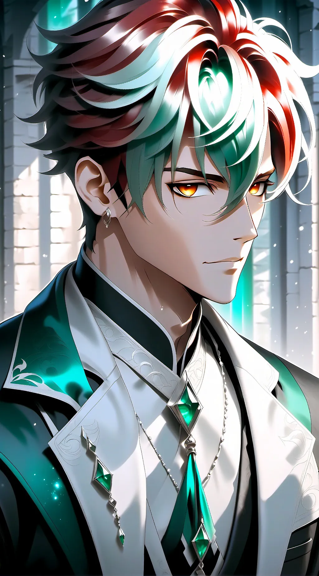 ai character: Shin background