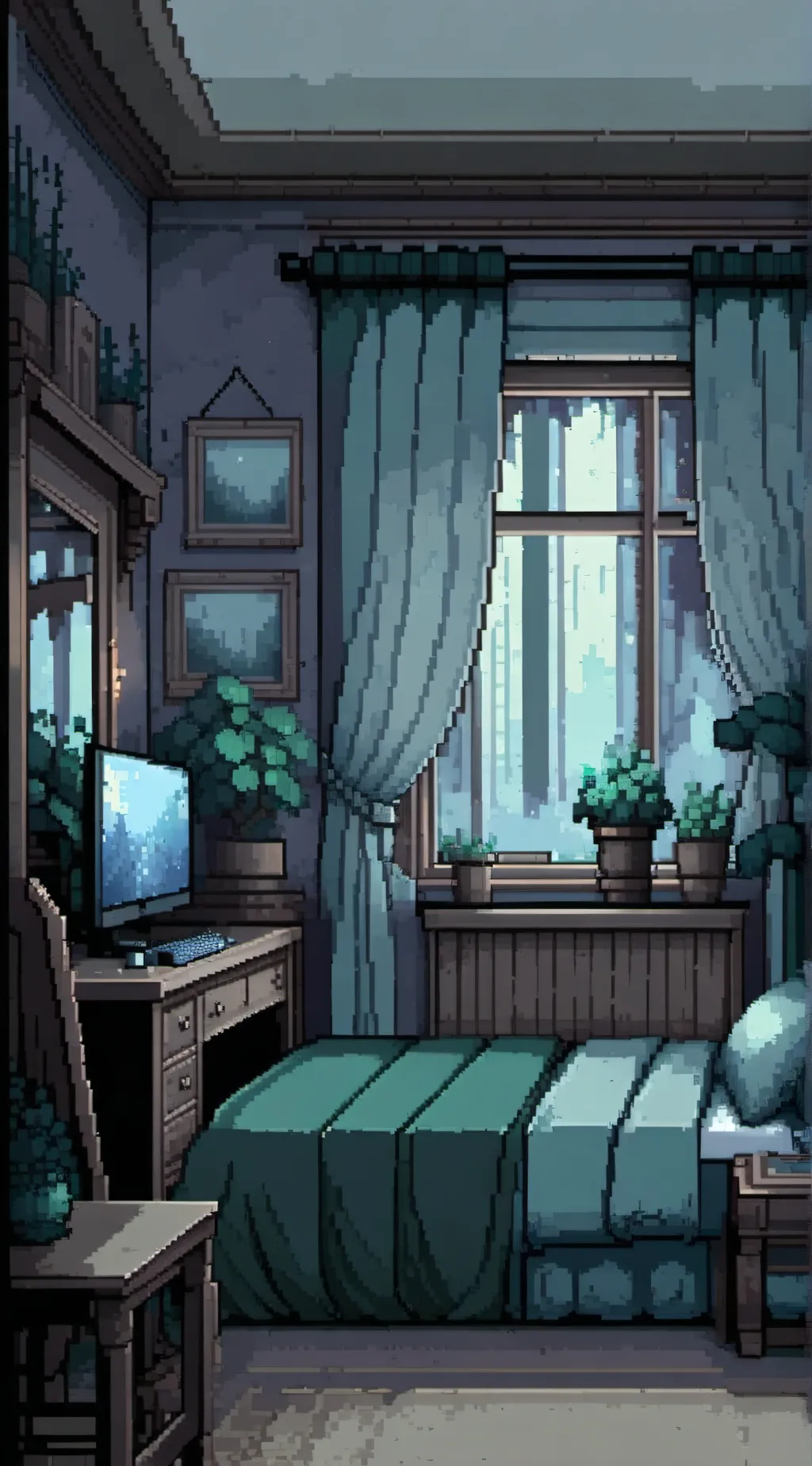 ai character: mha sleepover background