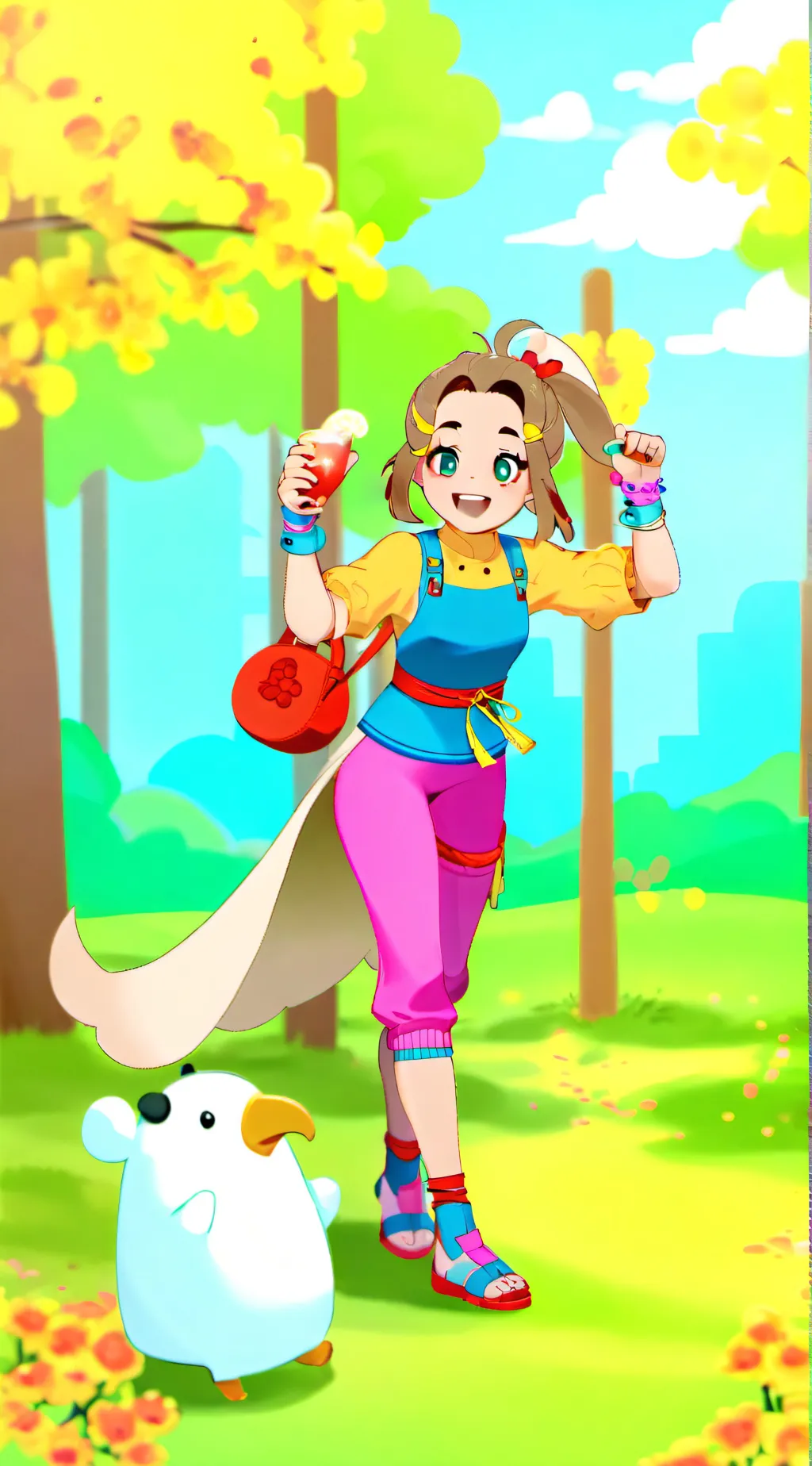 ai character: Isabella,Padilla background