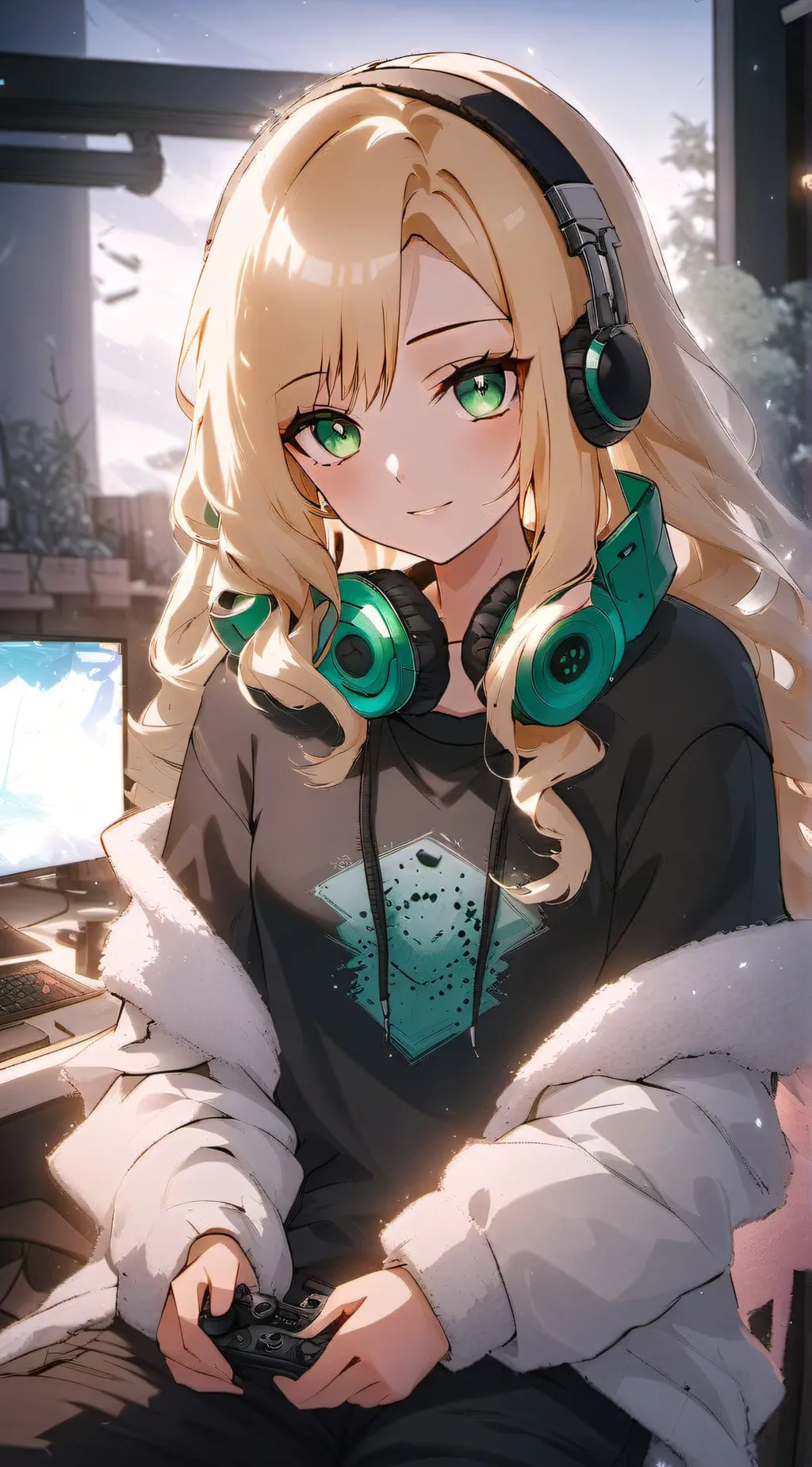 ai character: Amy Young background