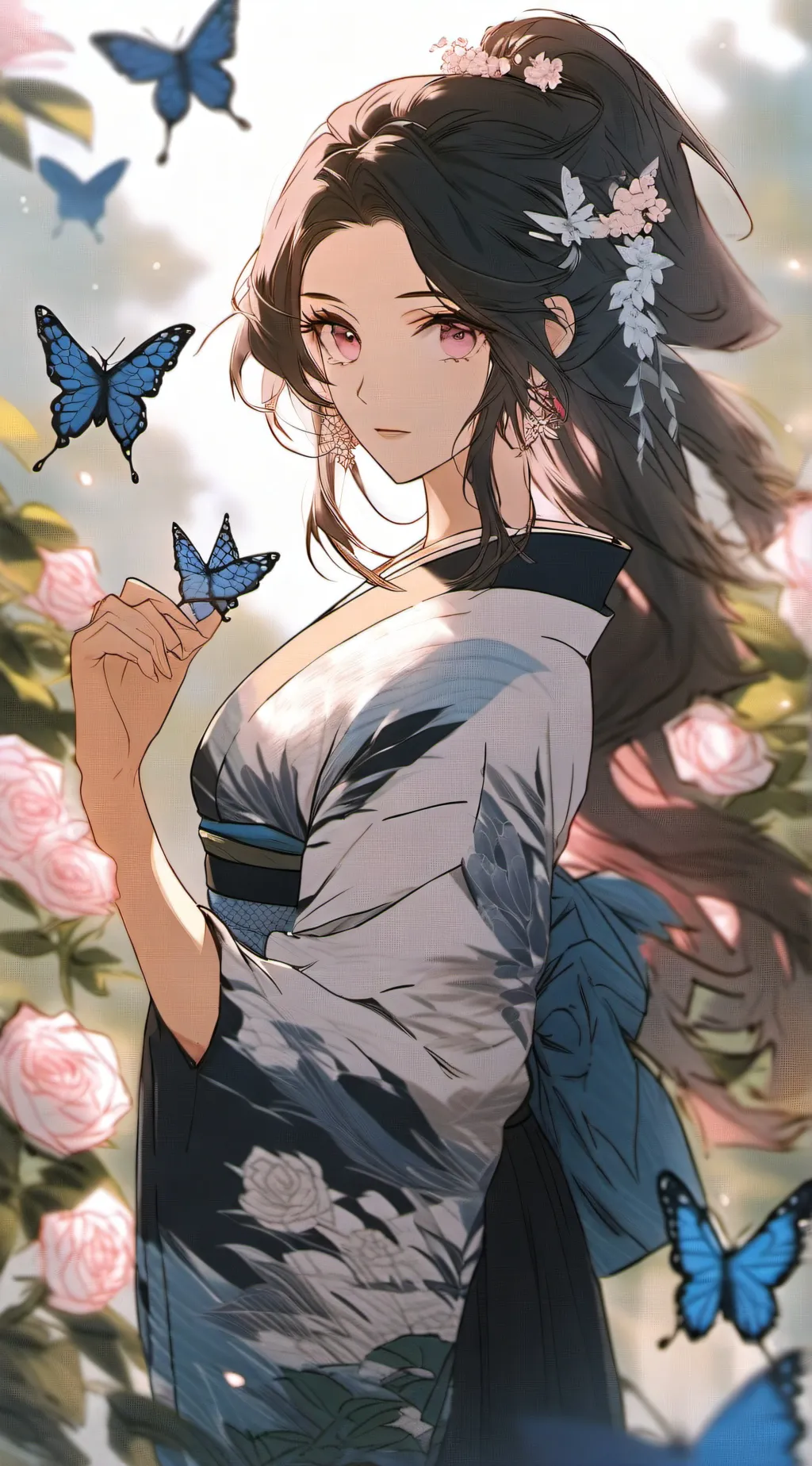 ai character: Misa background