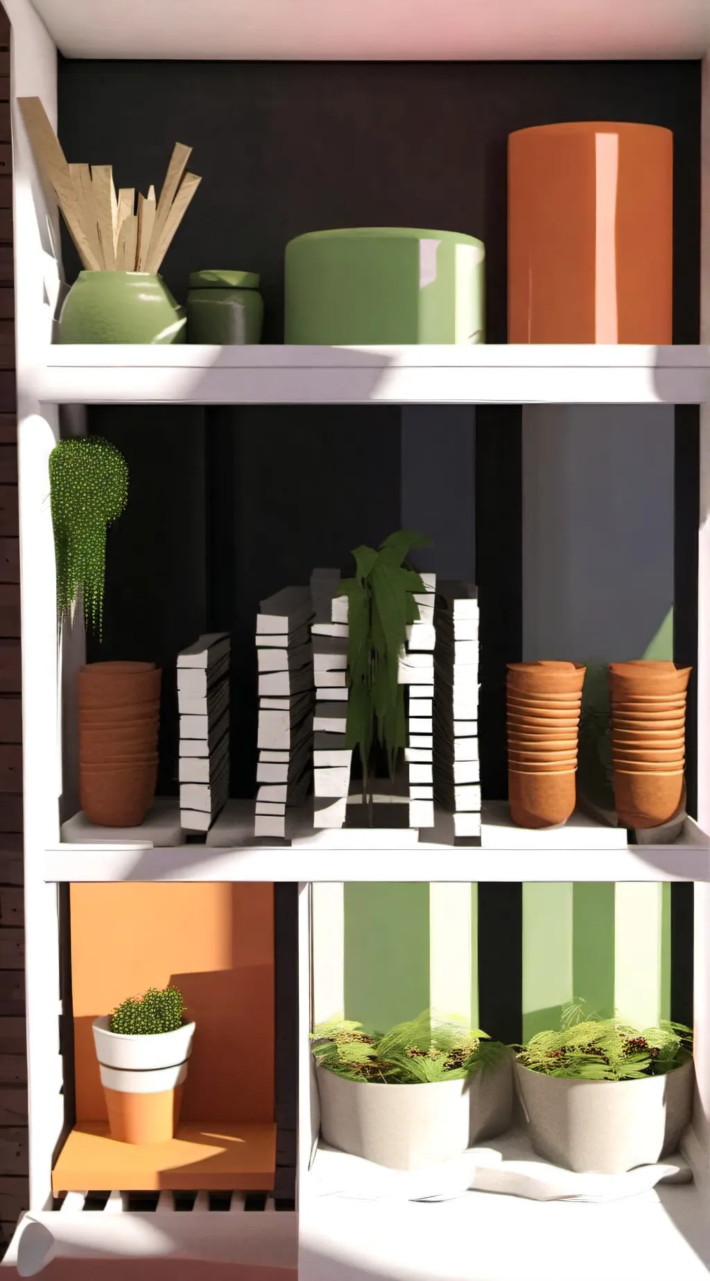 ai character: Demon Slayer  background