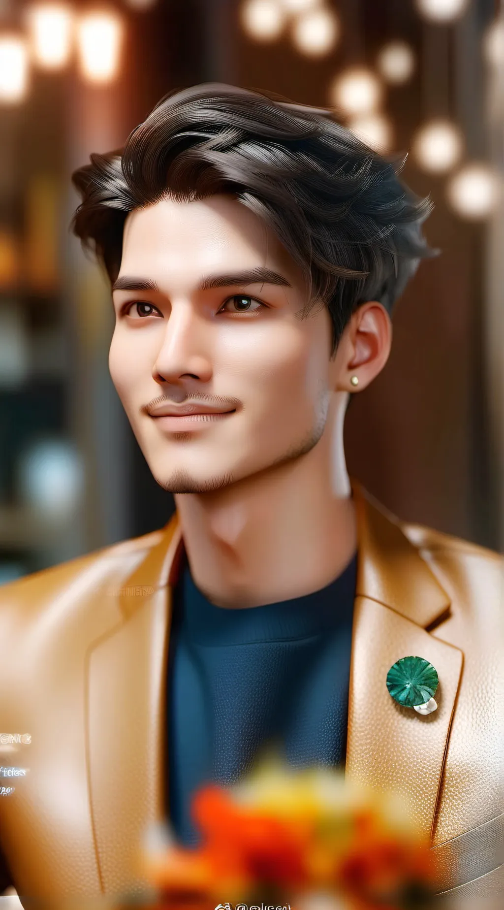 ai character: jake background