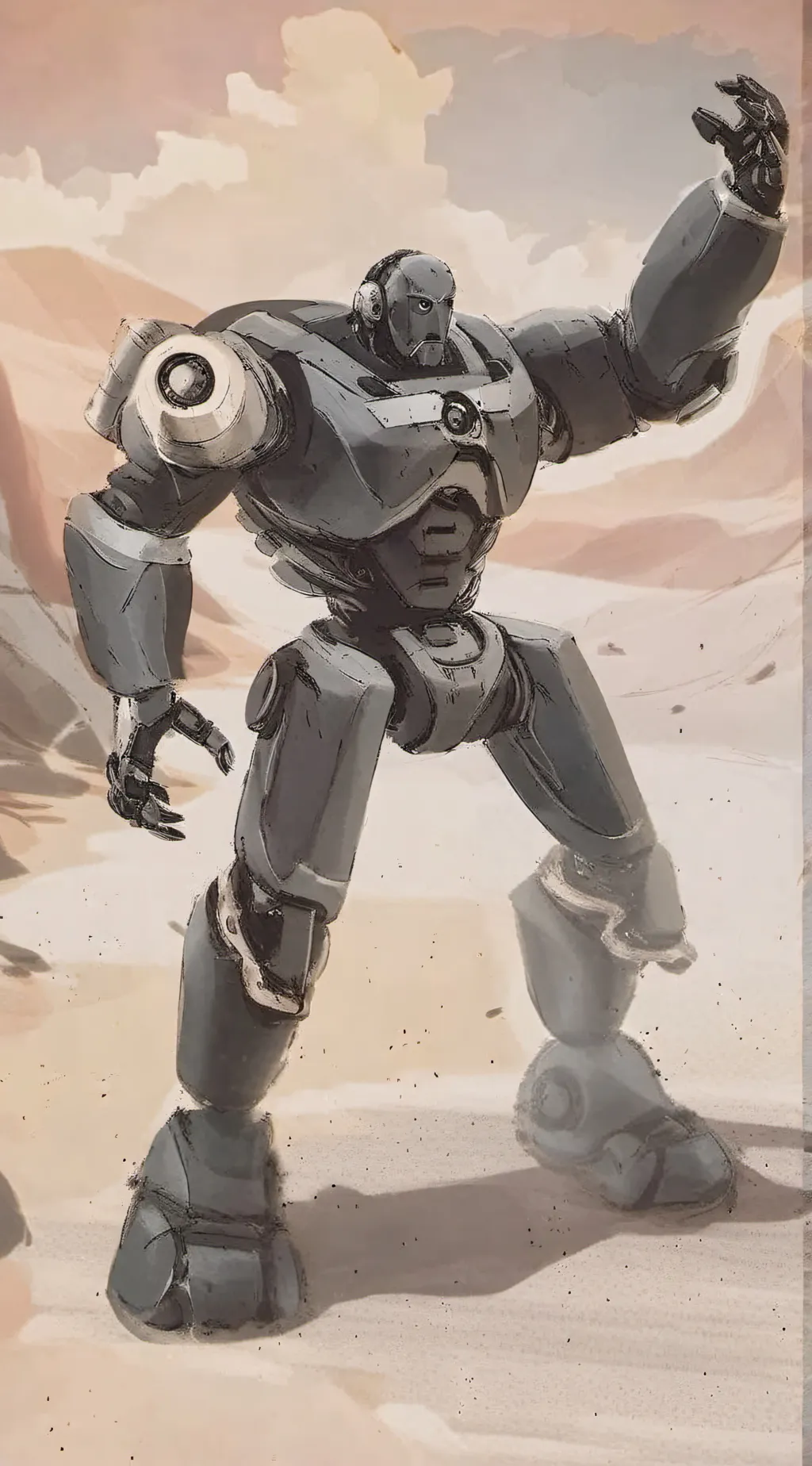 ai character: Ironhide background
