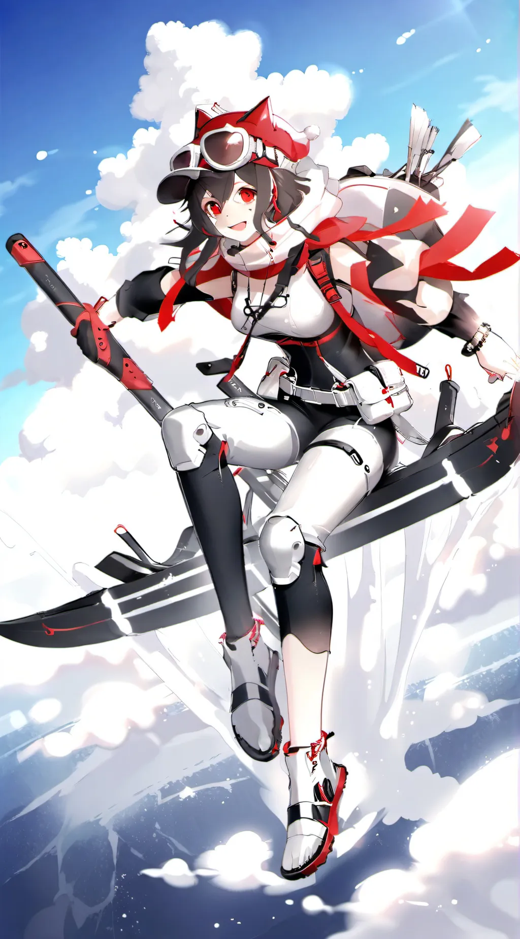 ai character: the 4 meets a brat background