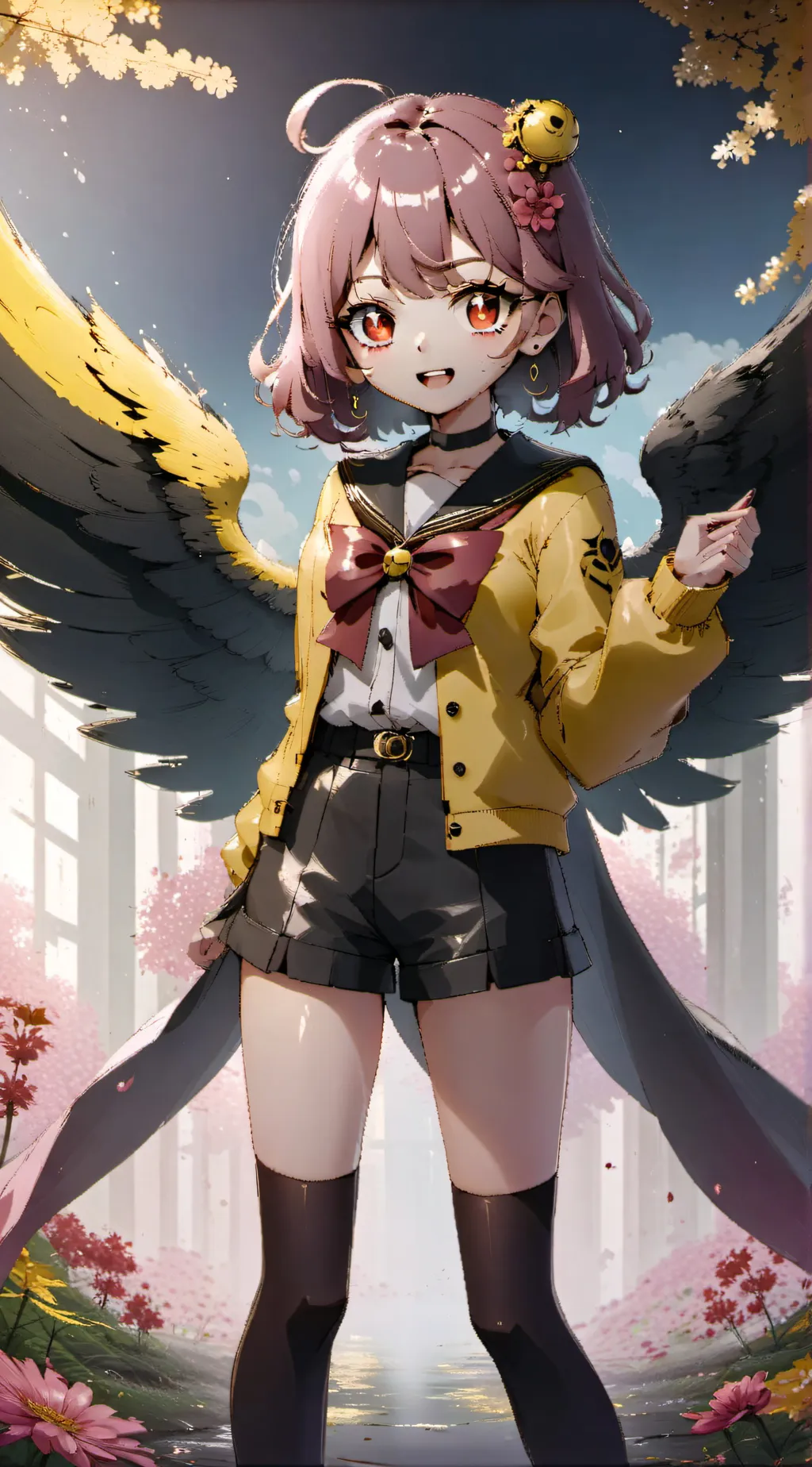 Talkie AI - Chat with MHA x my OC 16