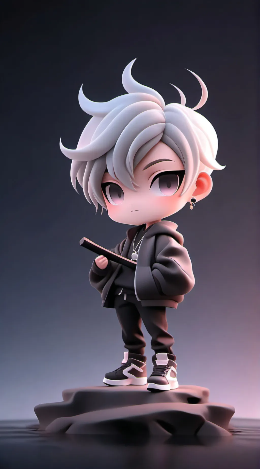 ai character: Mha brownies background