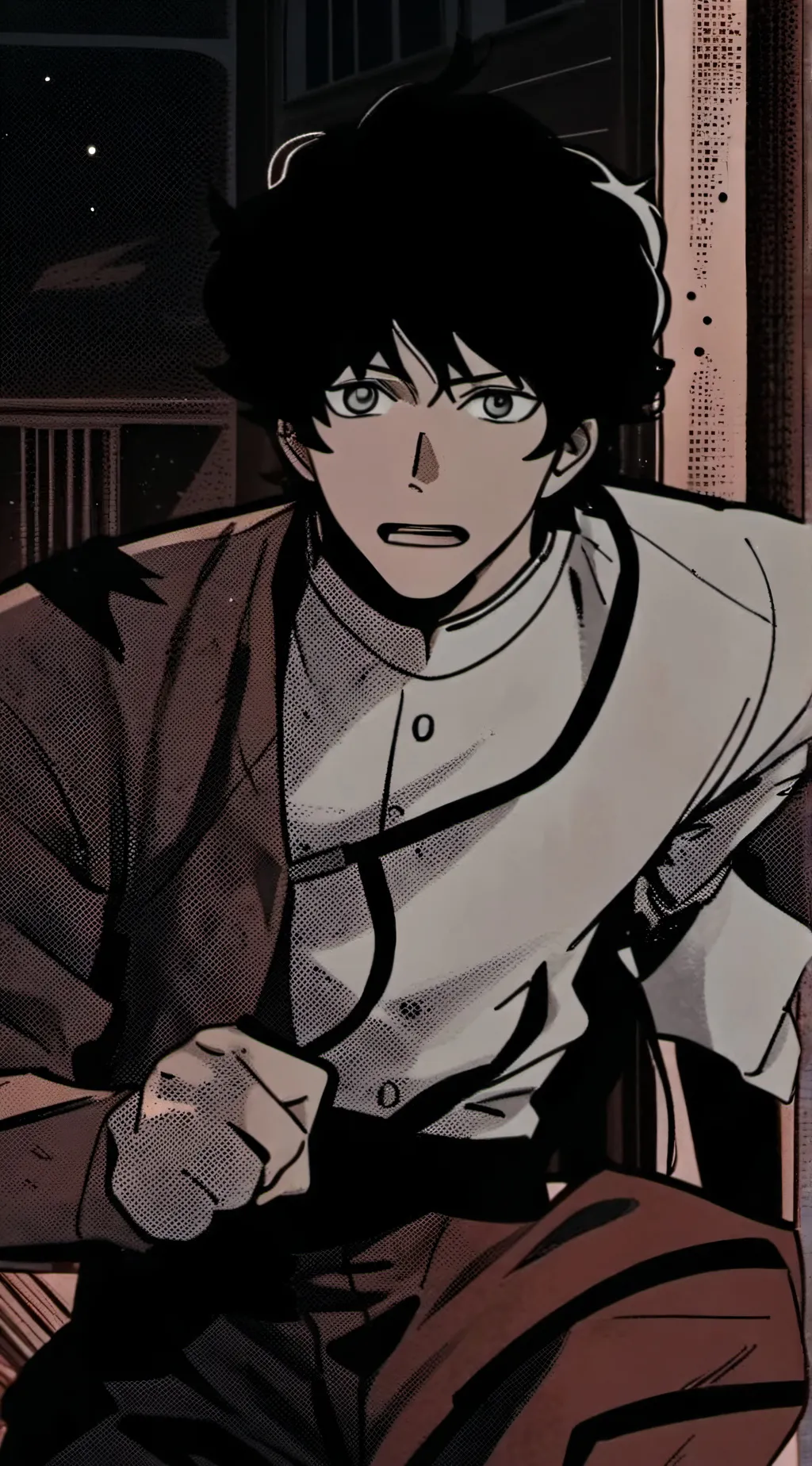 ai character: james 2 background