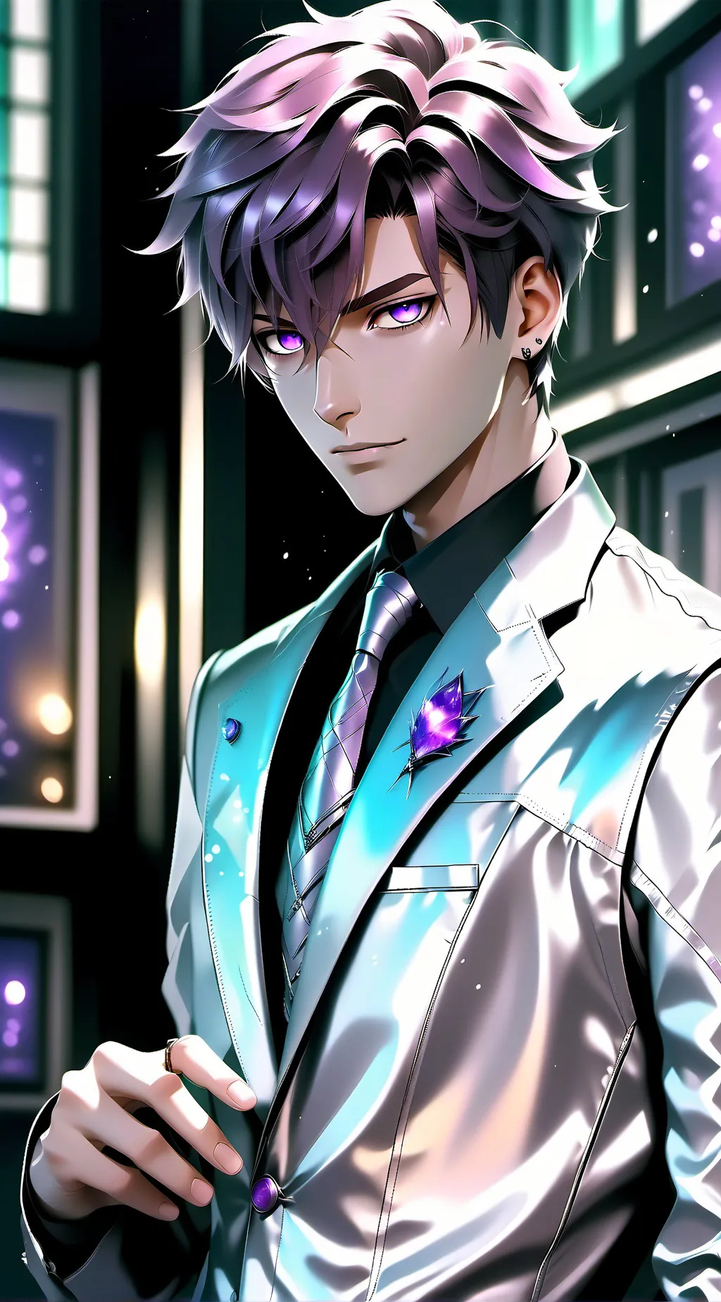 ai character: William Afton background