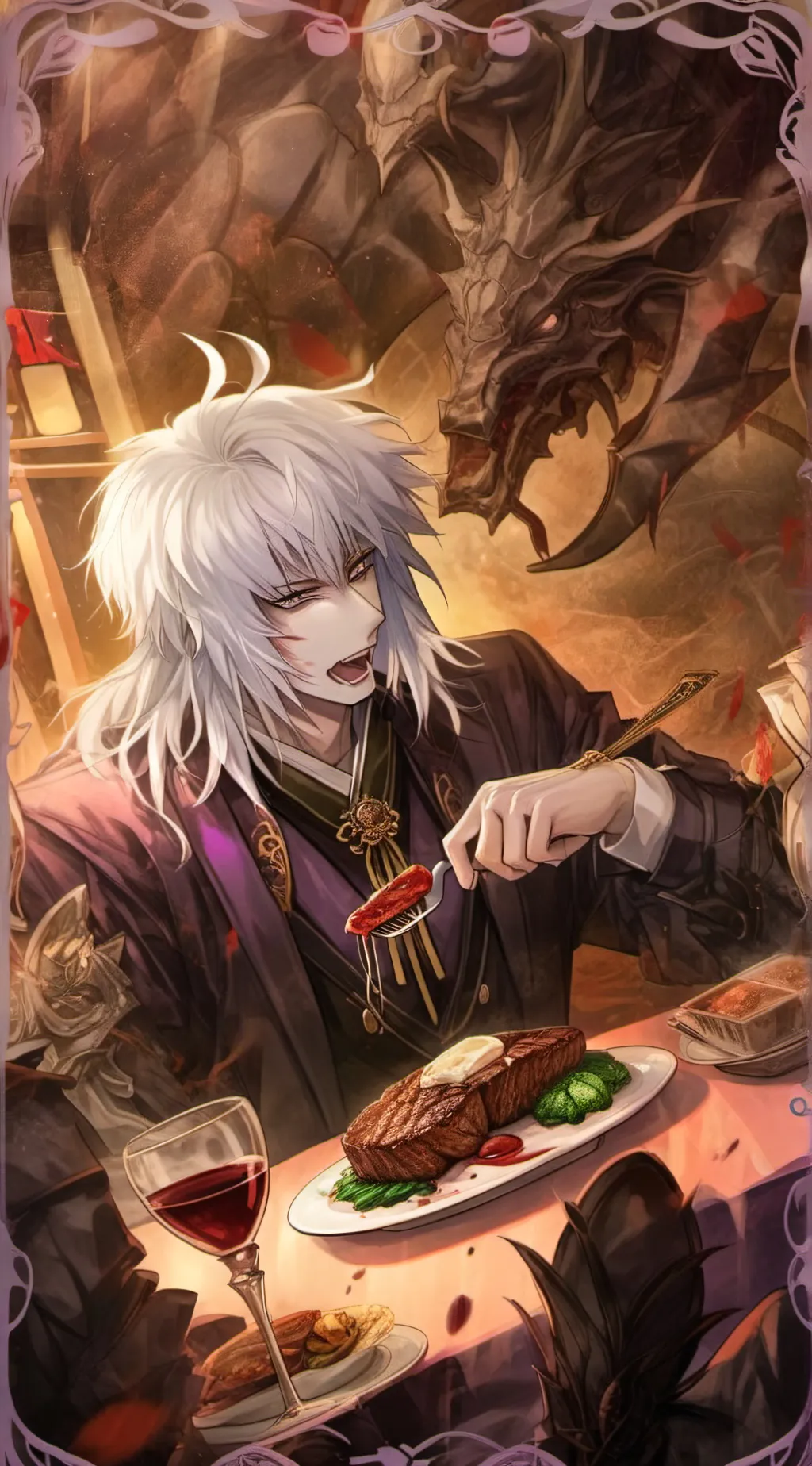 Talkie AI - Chat with Vurak Mealbeak