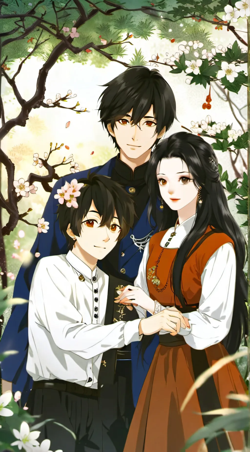 ai character: YOUR FAMILY HATE U background