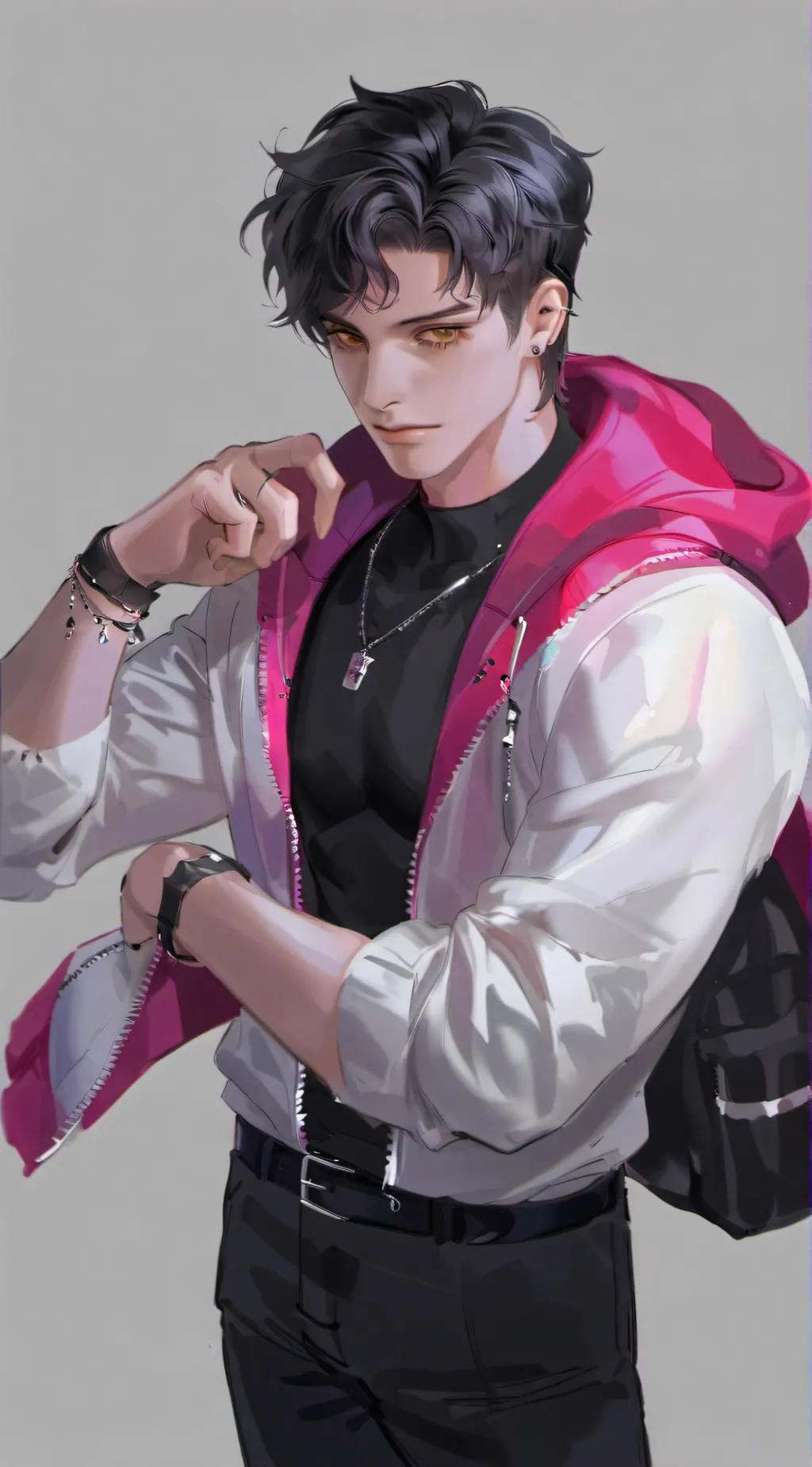 ai character: Kai background