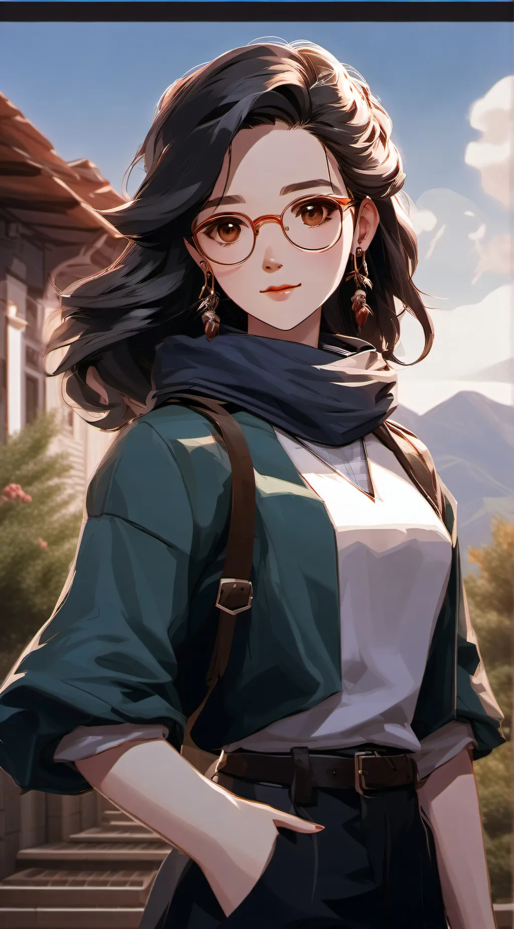 ai character: Natalie background