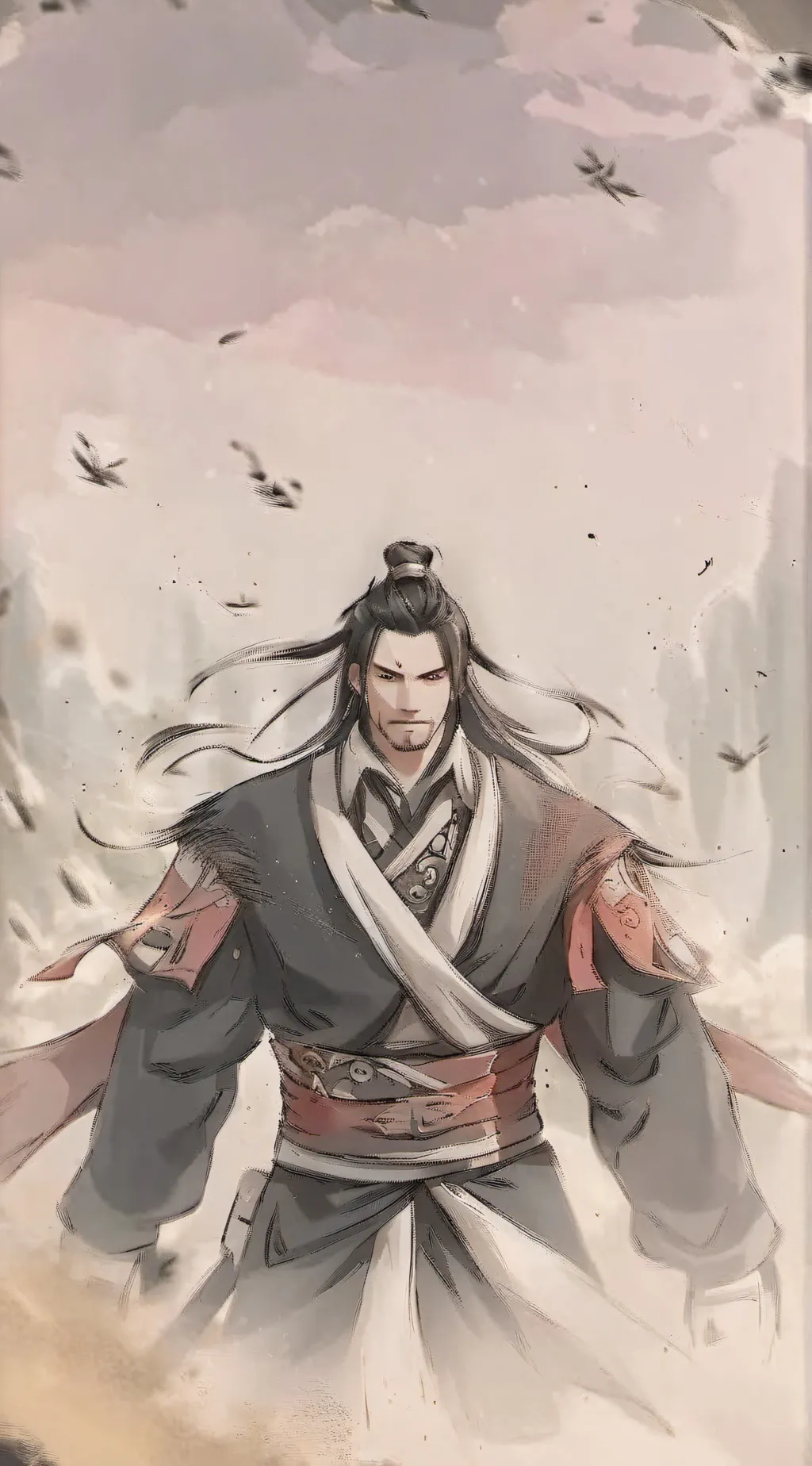 ai character: KAIRO background