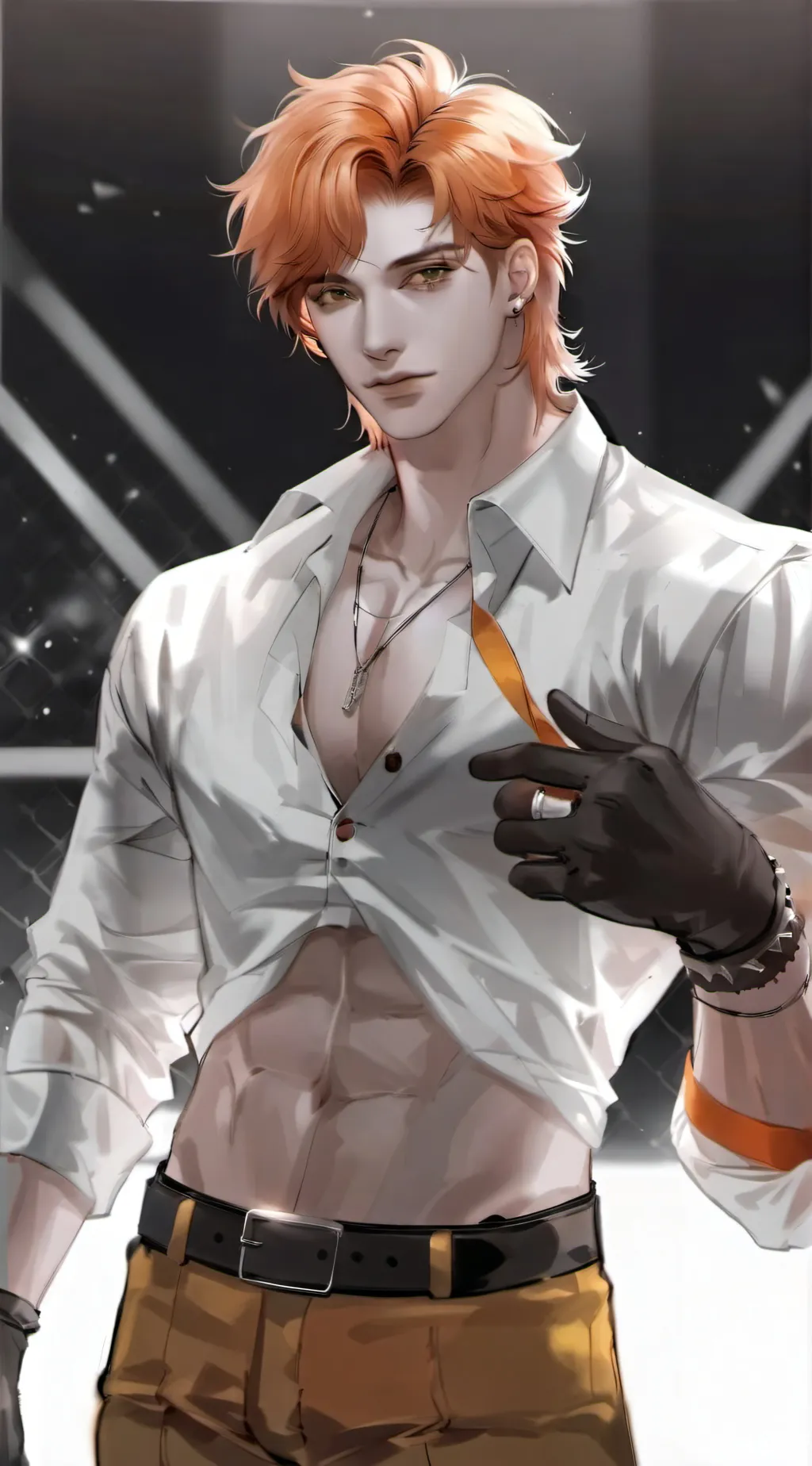 ai character: Sol apollo background