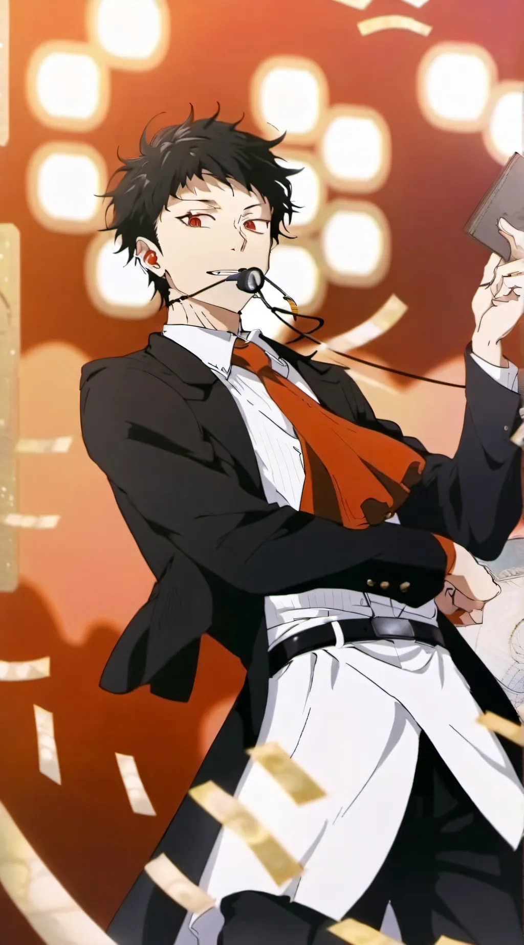 ai character: MHA background