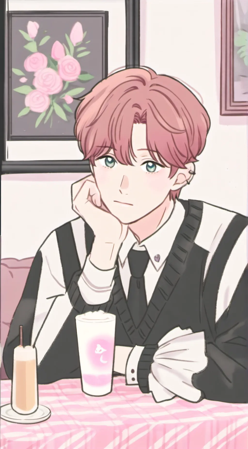 ai character: George weasley background