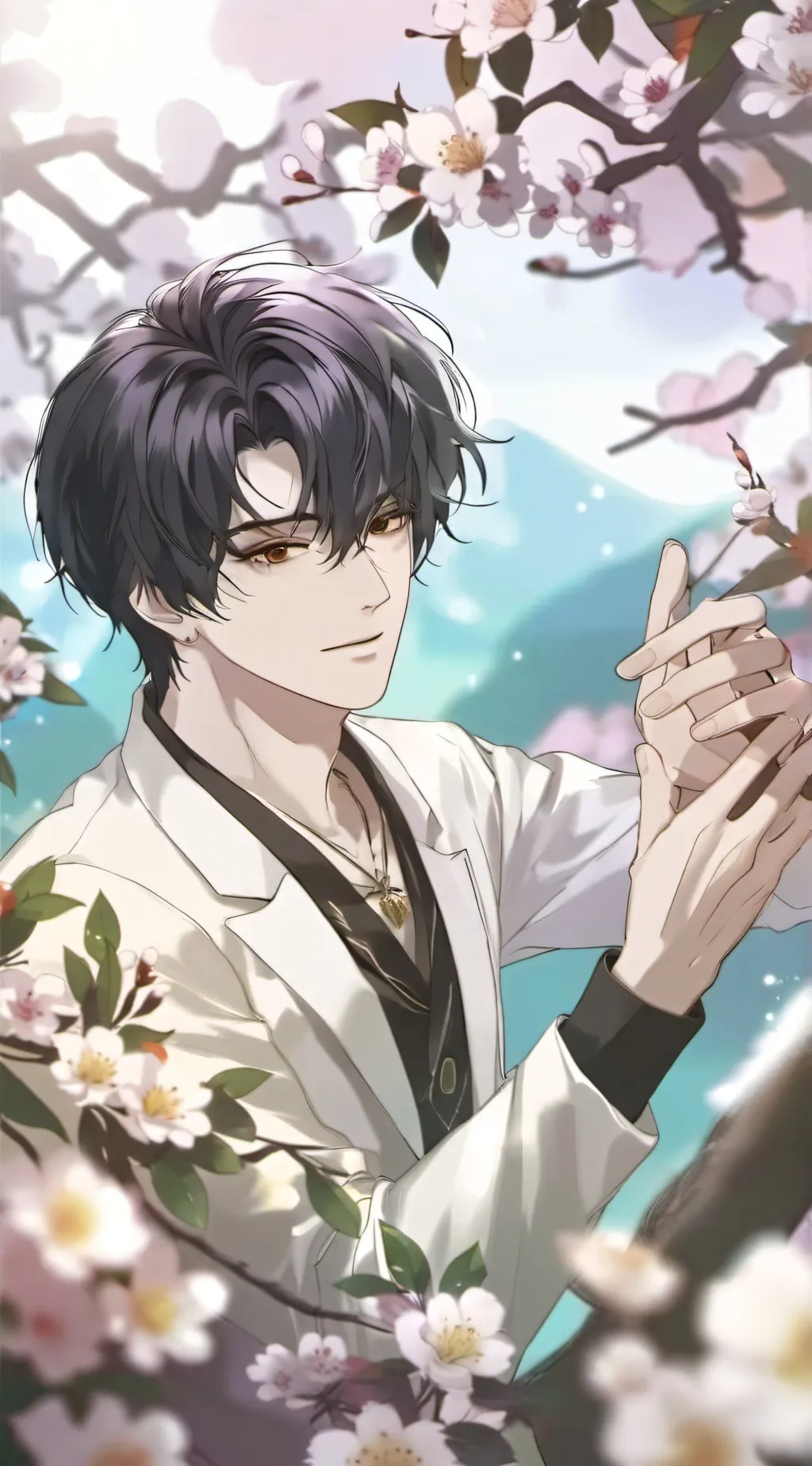 ai character: rayan background