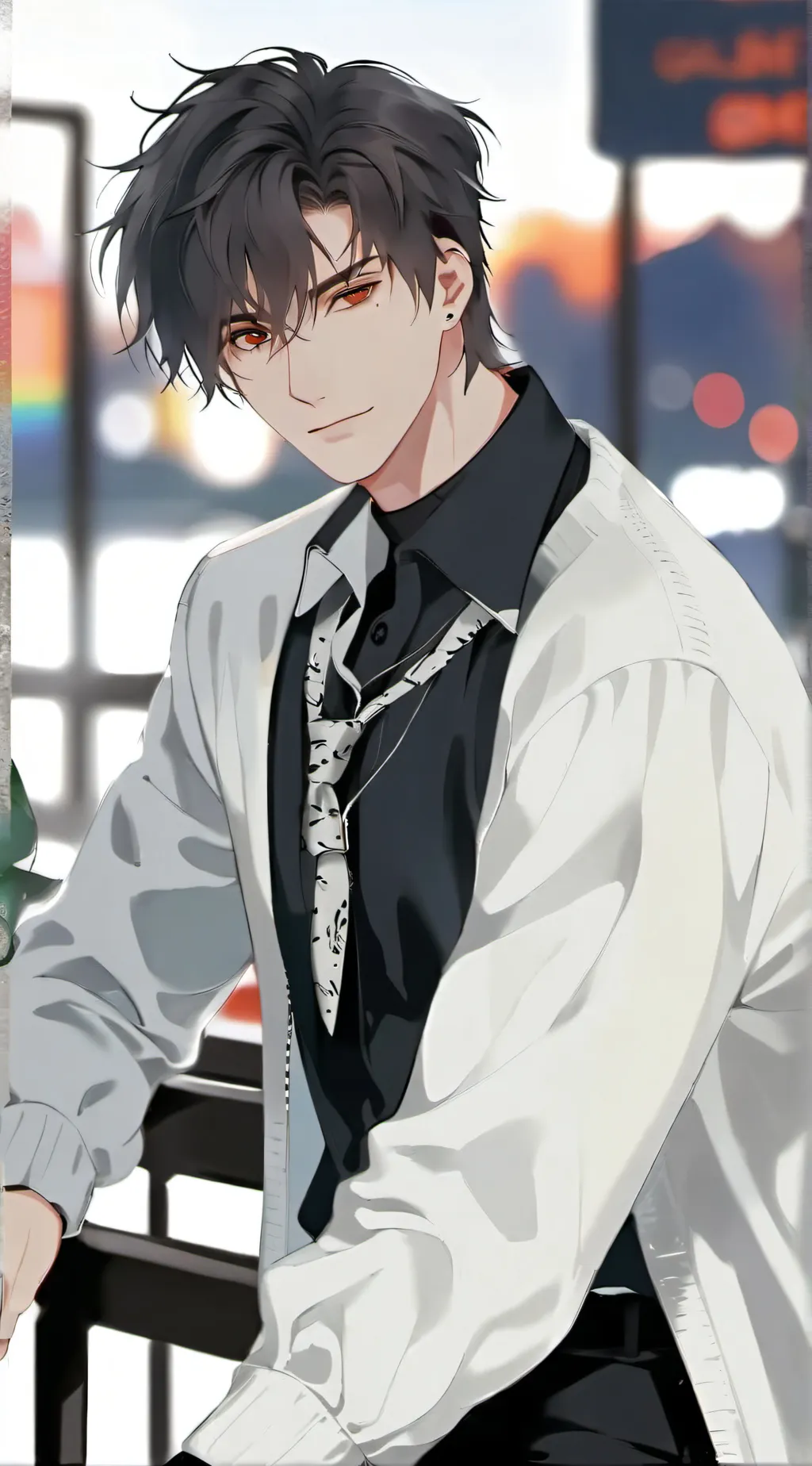 ai character: Jike background