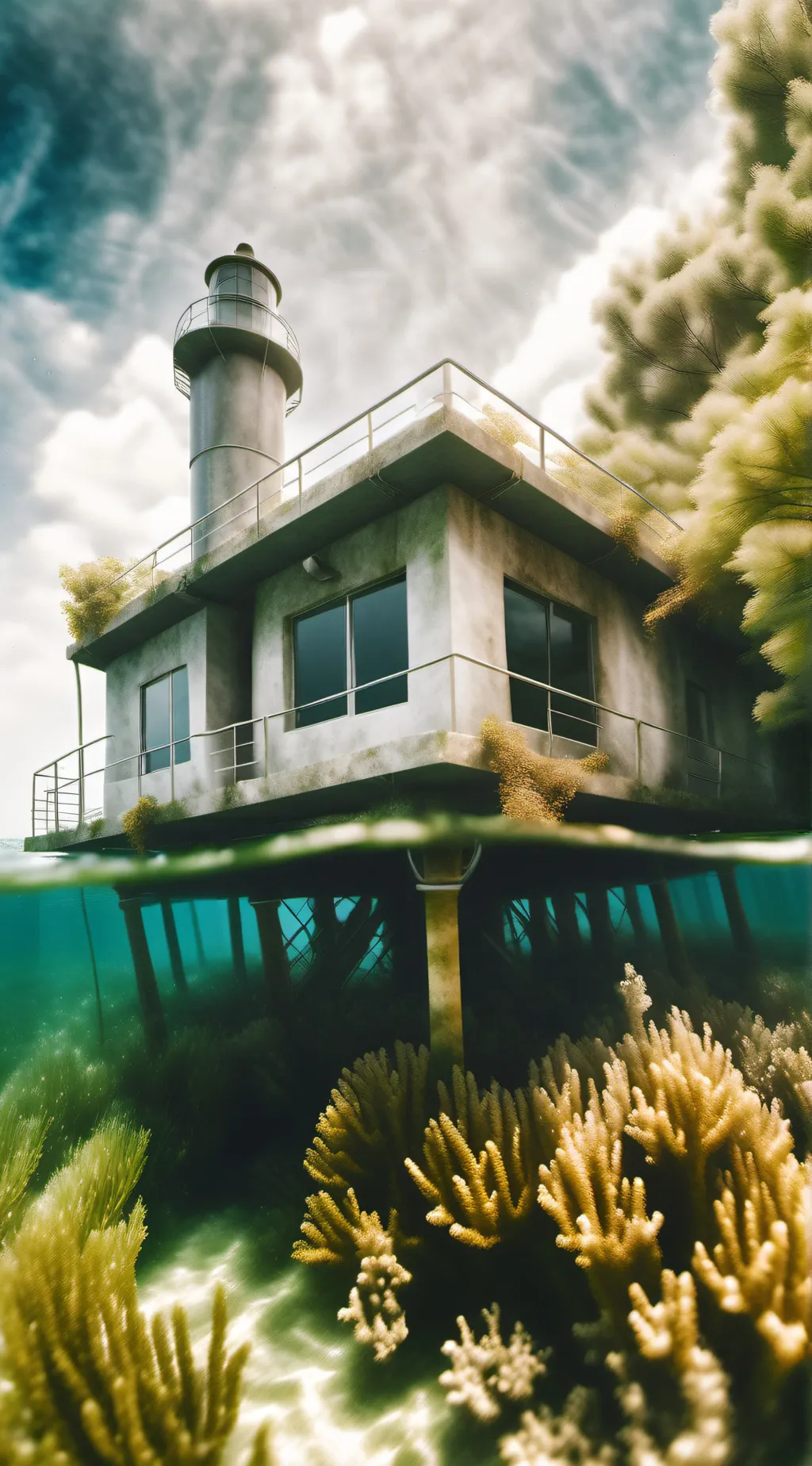 ai character: My pressure AU background