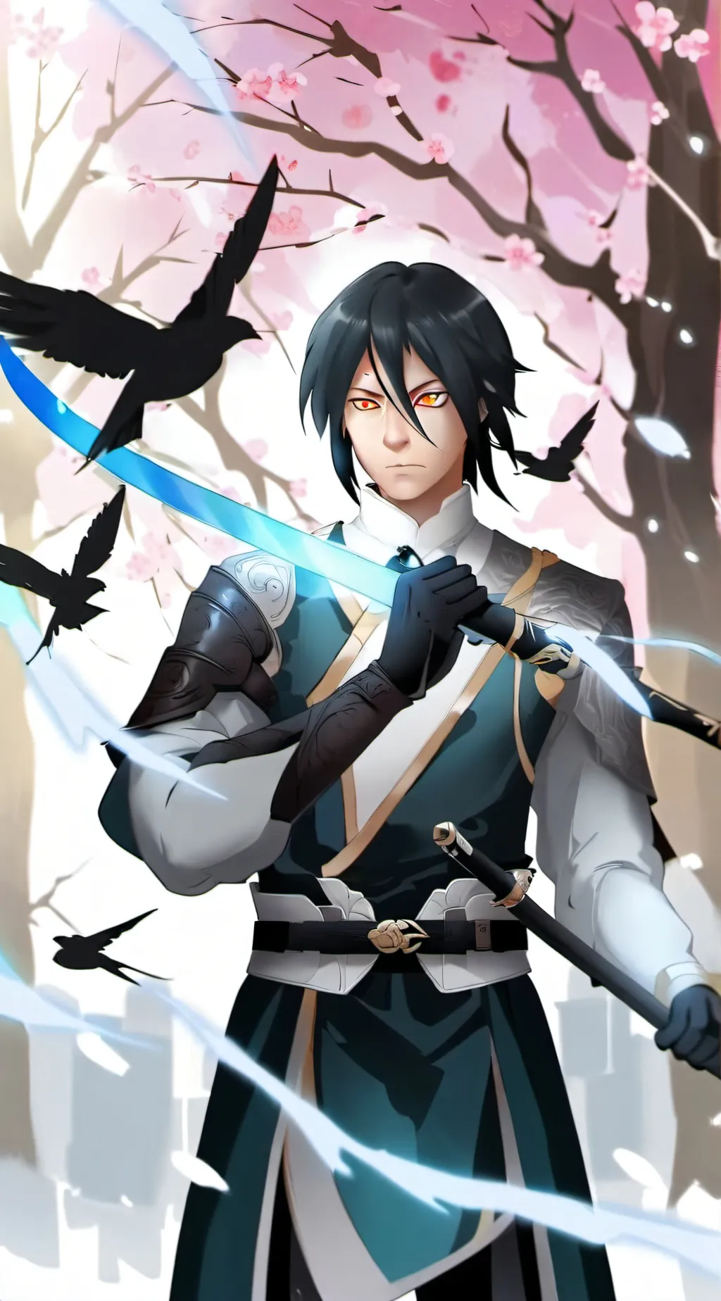 Talkie AI - Chat with Sasuke Uchiha