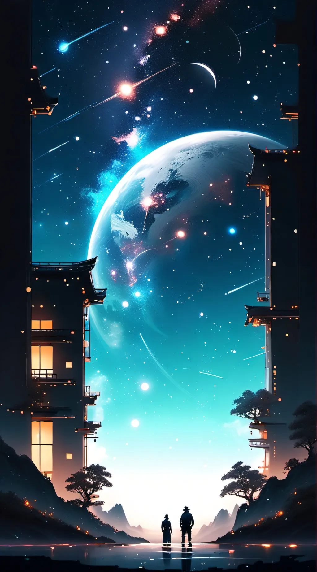 ai character: LOV background