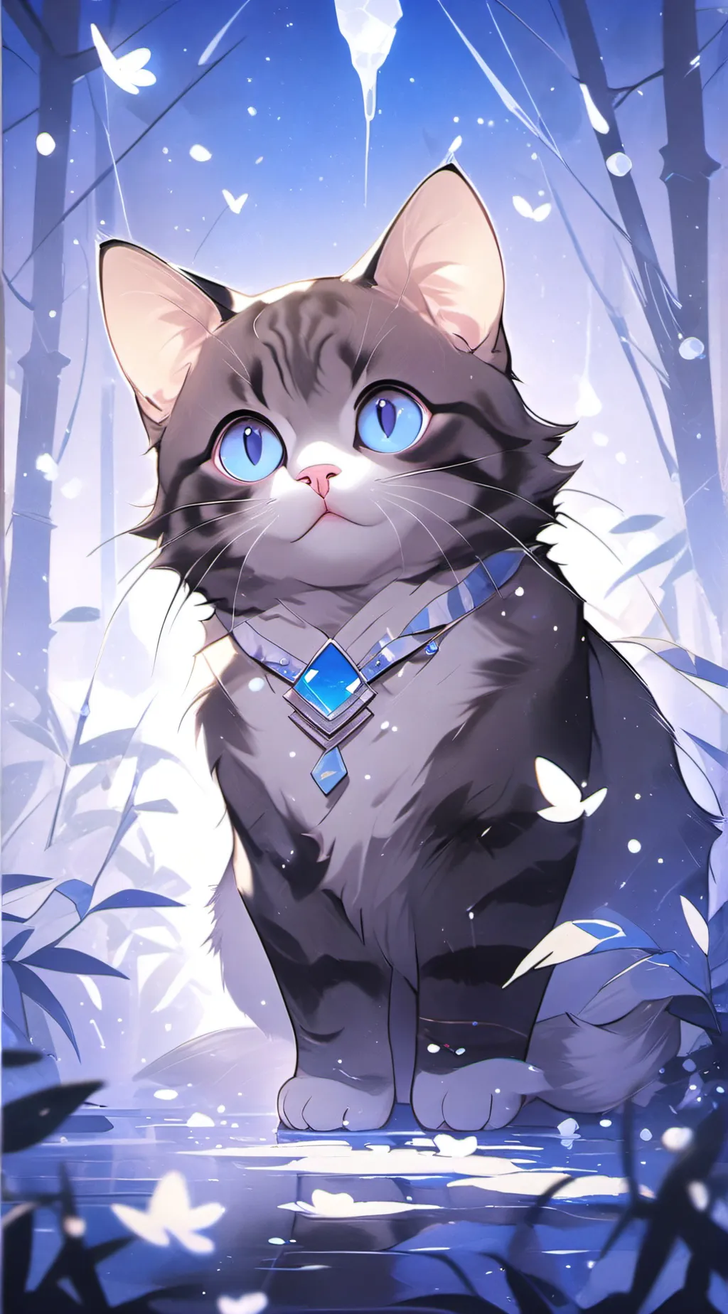 ai character: Your magical pet background