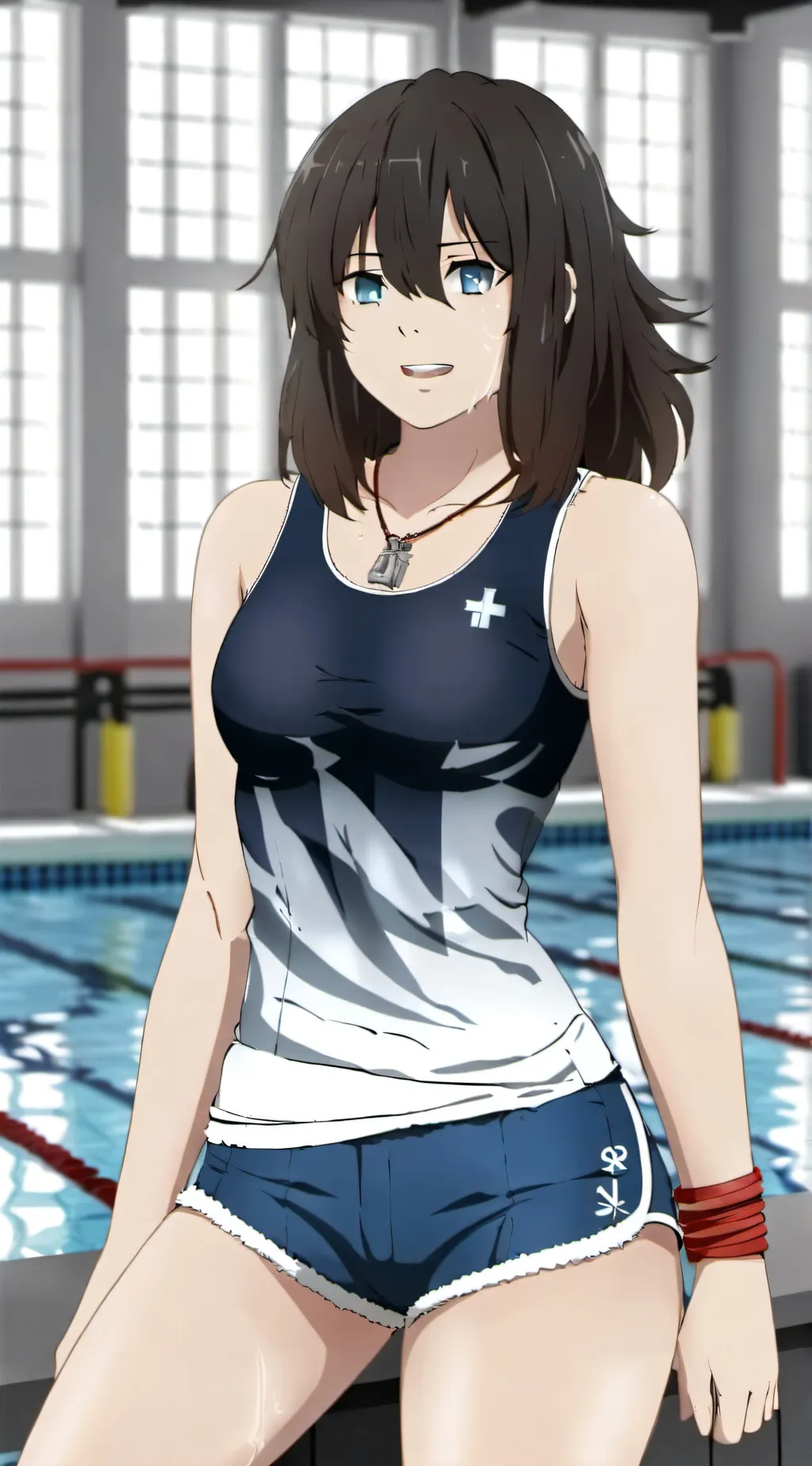 ai character: Tamara background