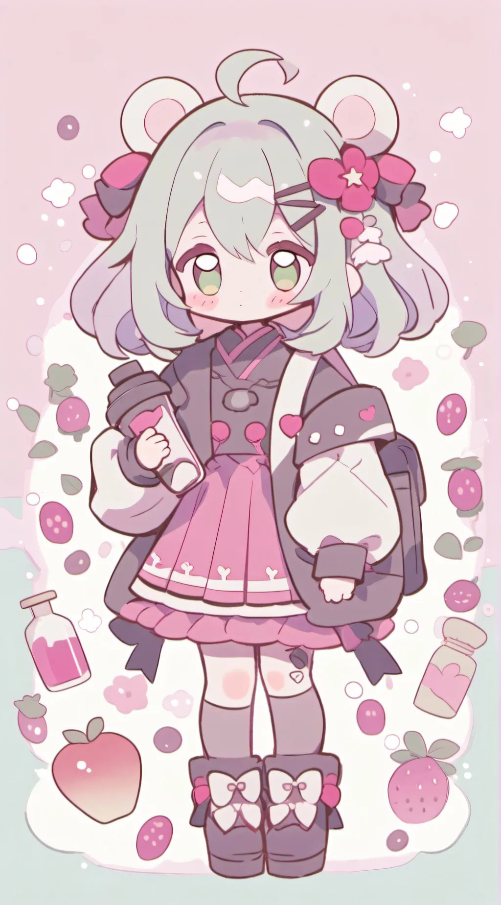 ai character: Emma traumatised  background