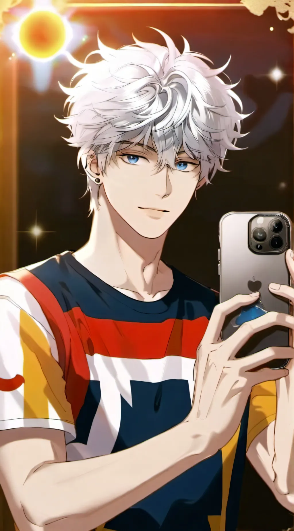 ai character: Liam background