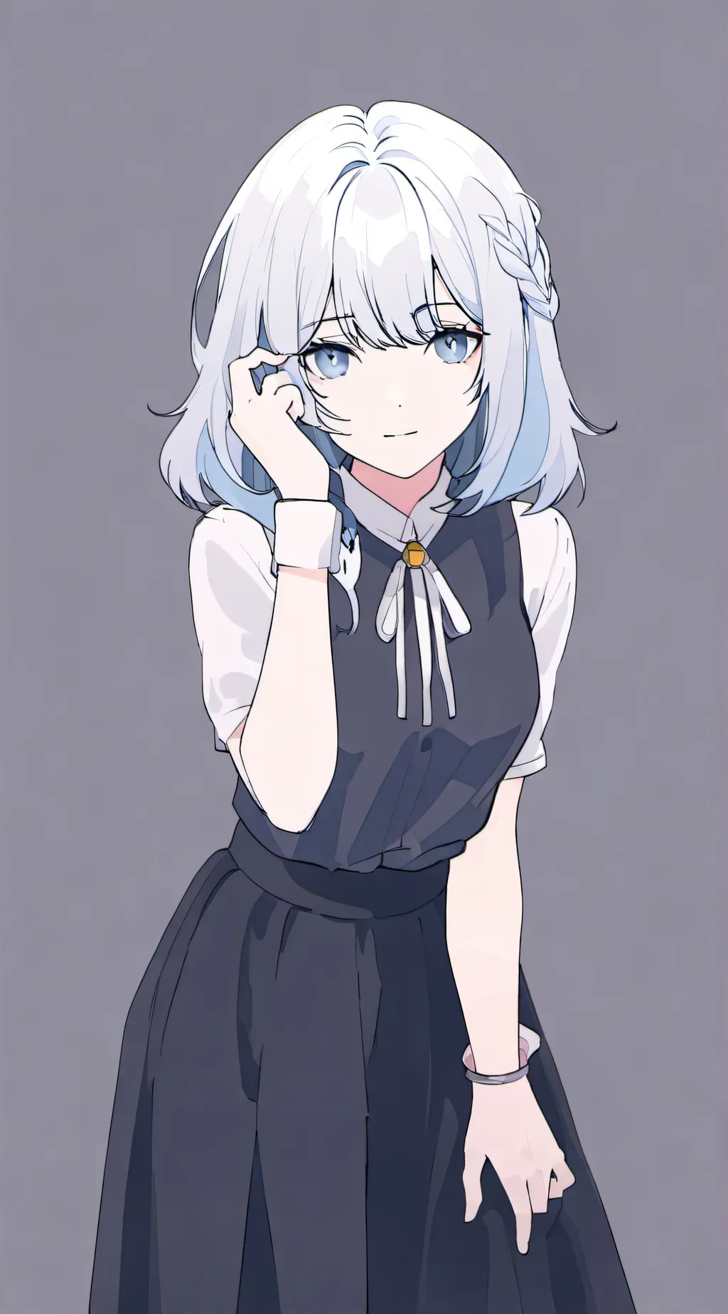 ai character: ema background