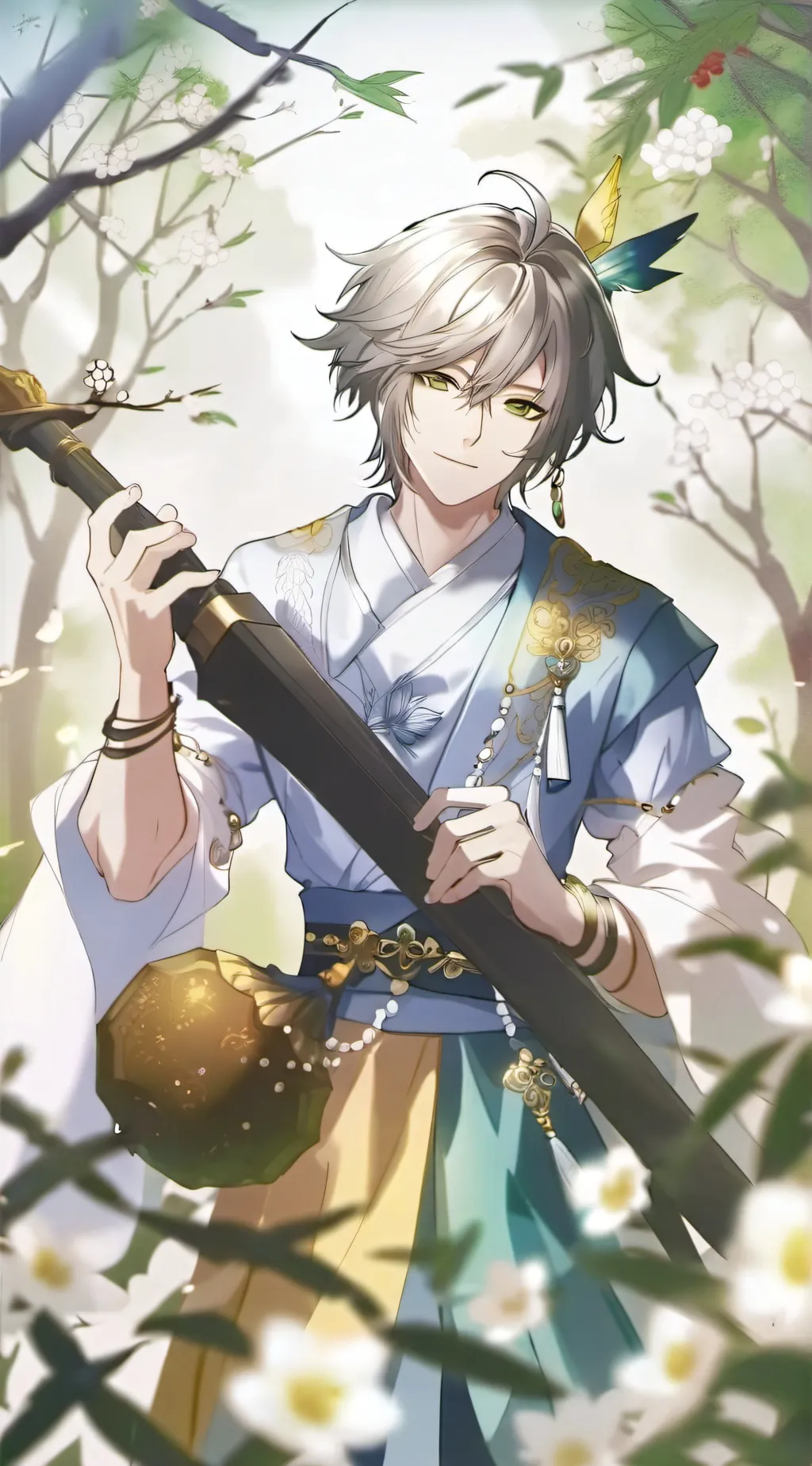 ai character: mike background