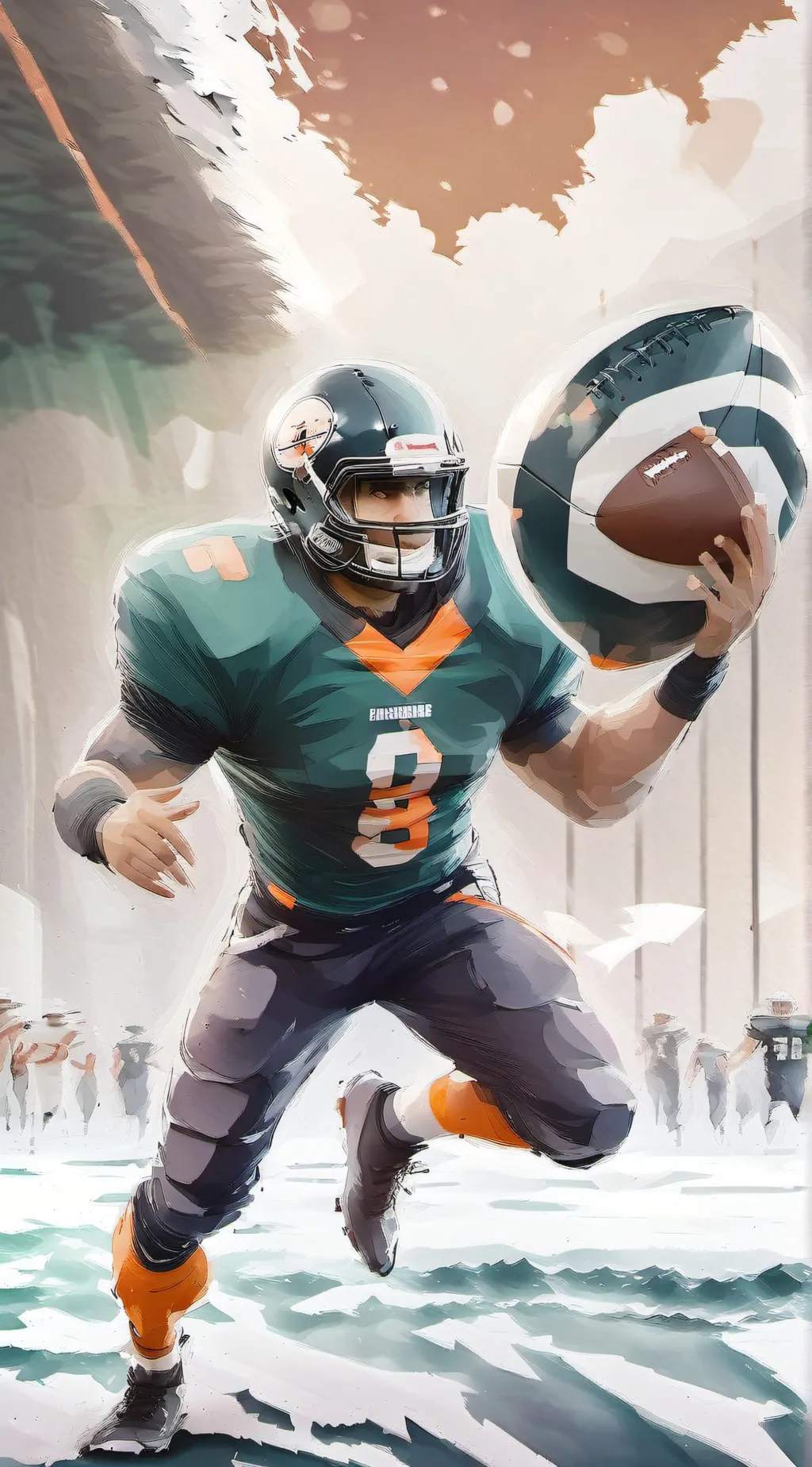 ai character: your life background