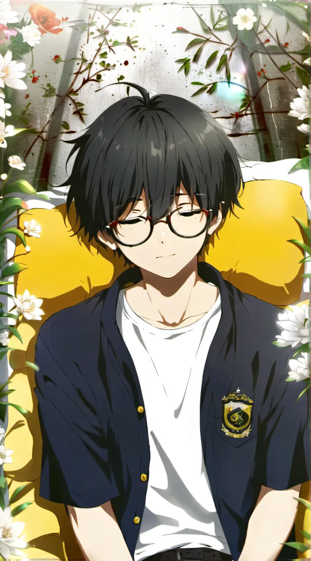 ai character: ✨Benny🪐 background