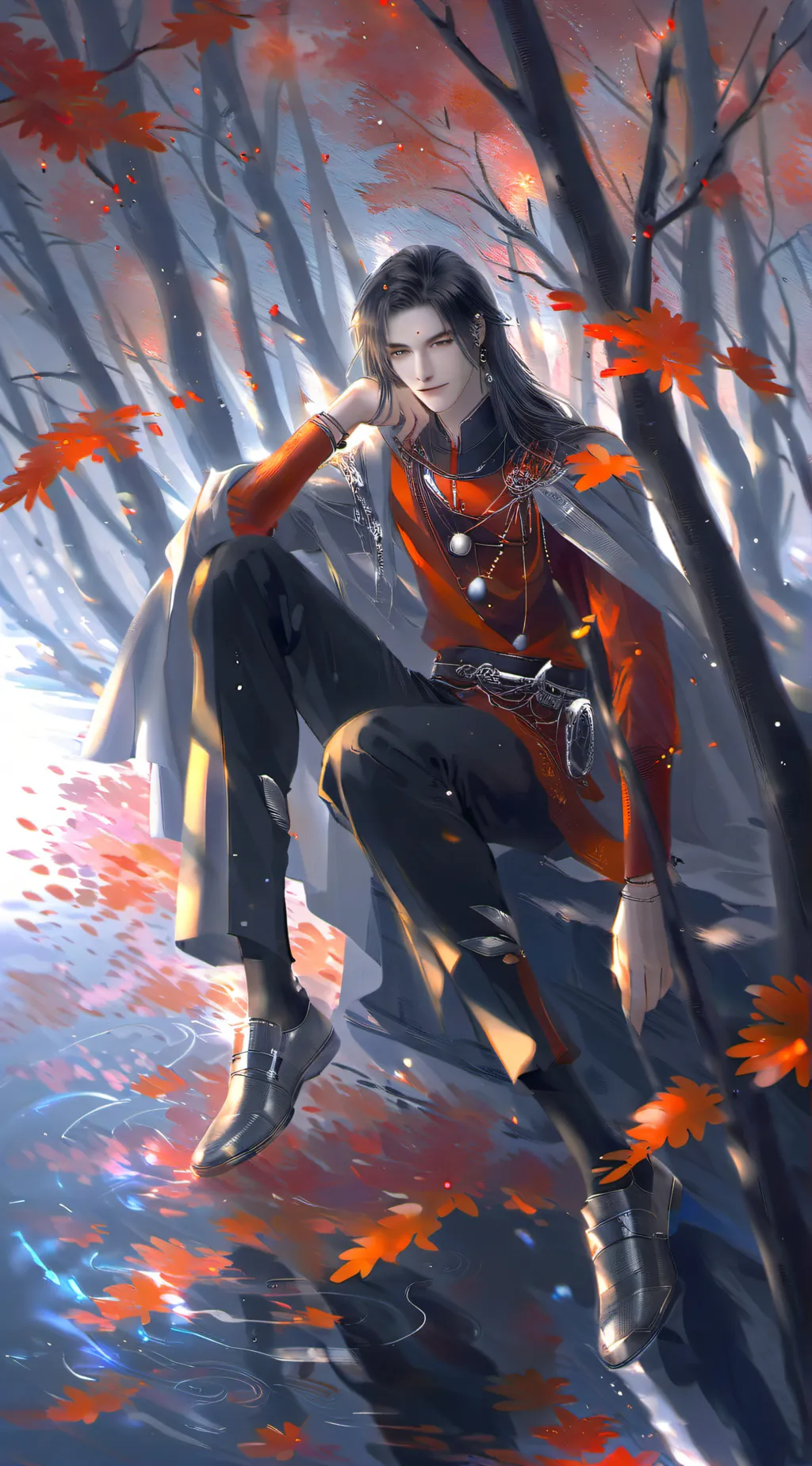 ai character: Zack background