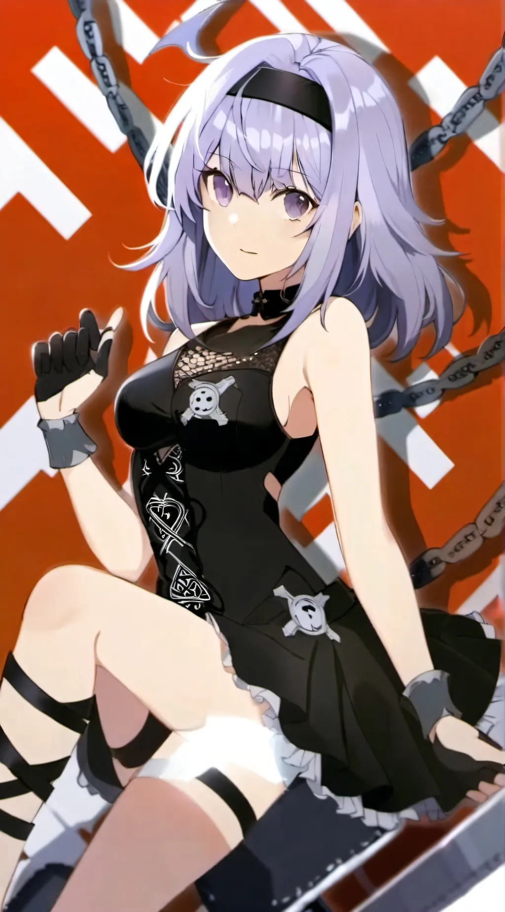 ai character: Диди  background