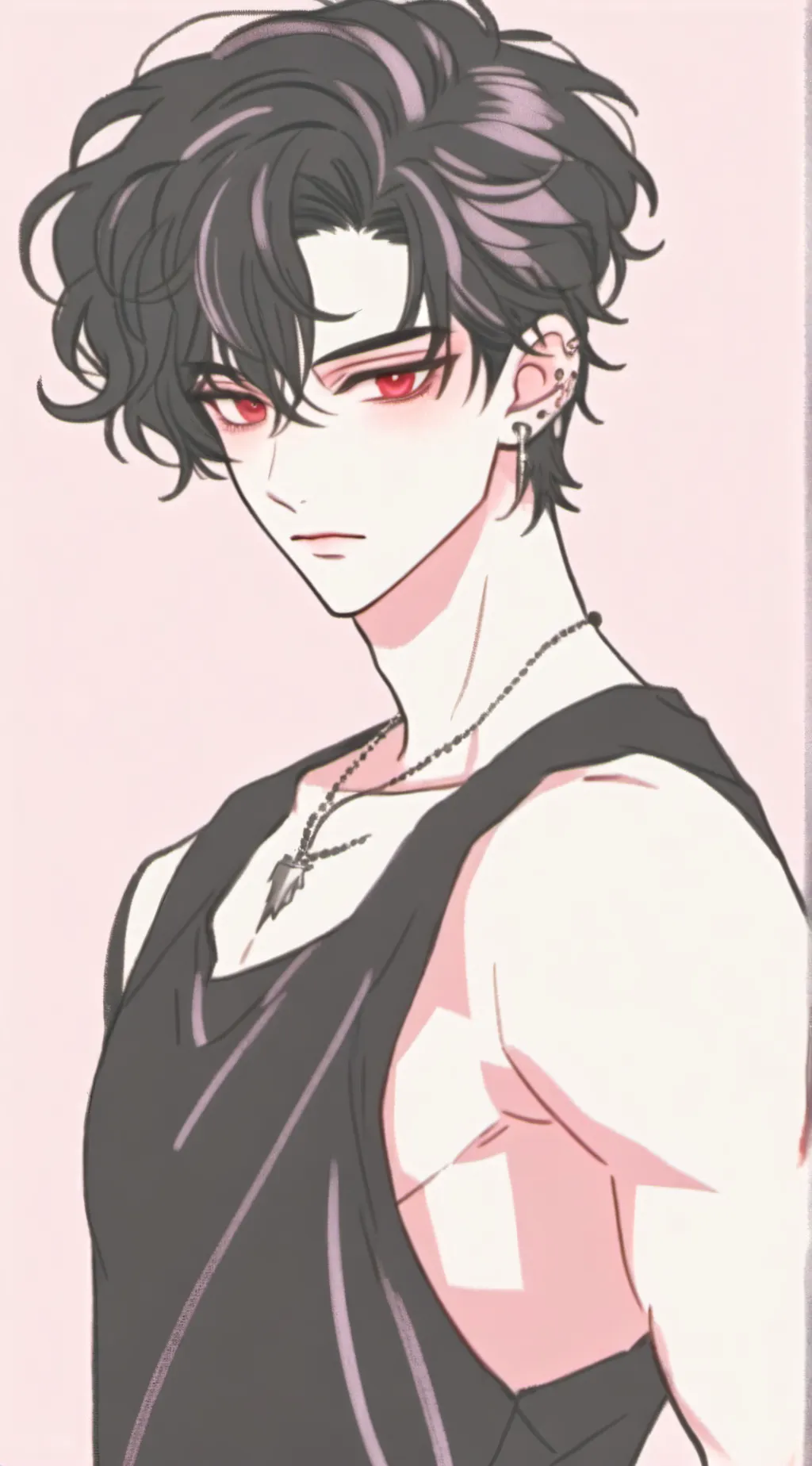 ai character: Levi background