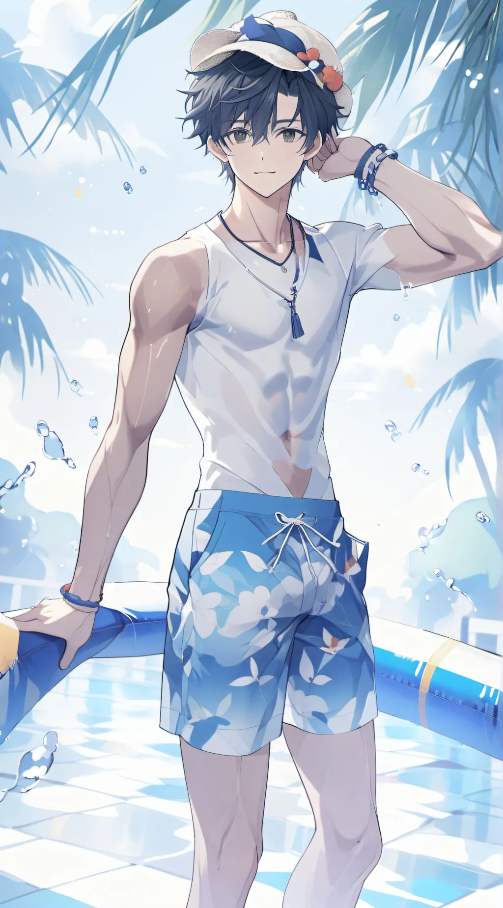 ai character: James background