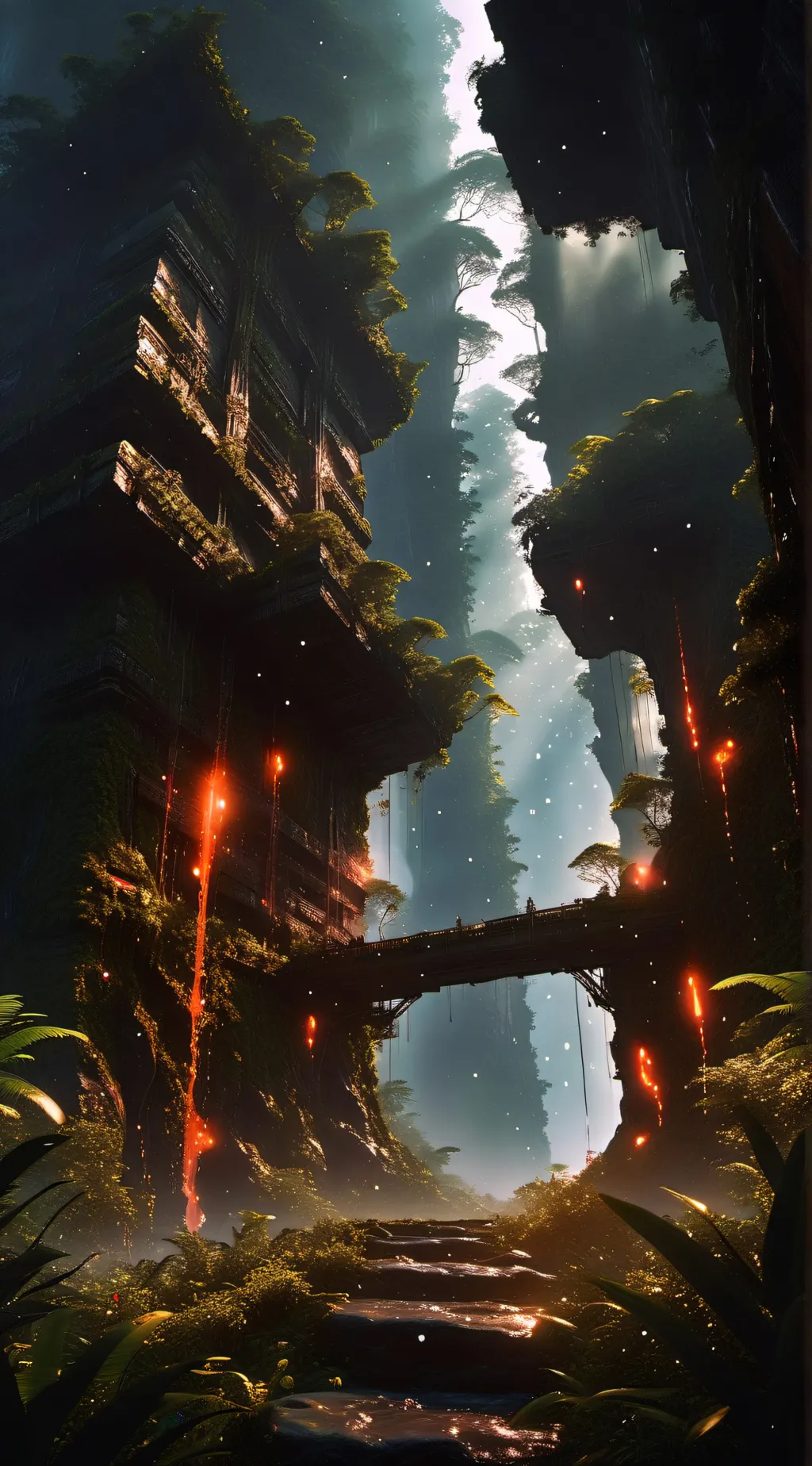 ai character: chleopetra in spac background