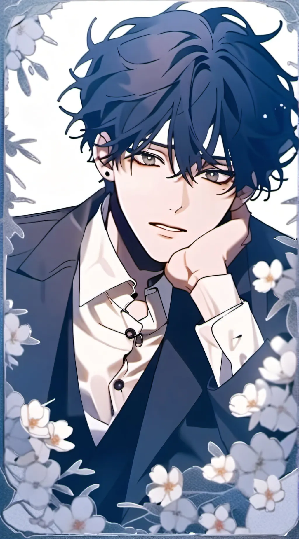 ai character: ꧁Everest꧂ background