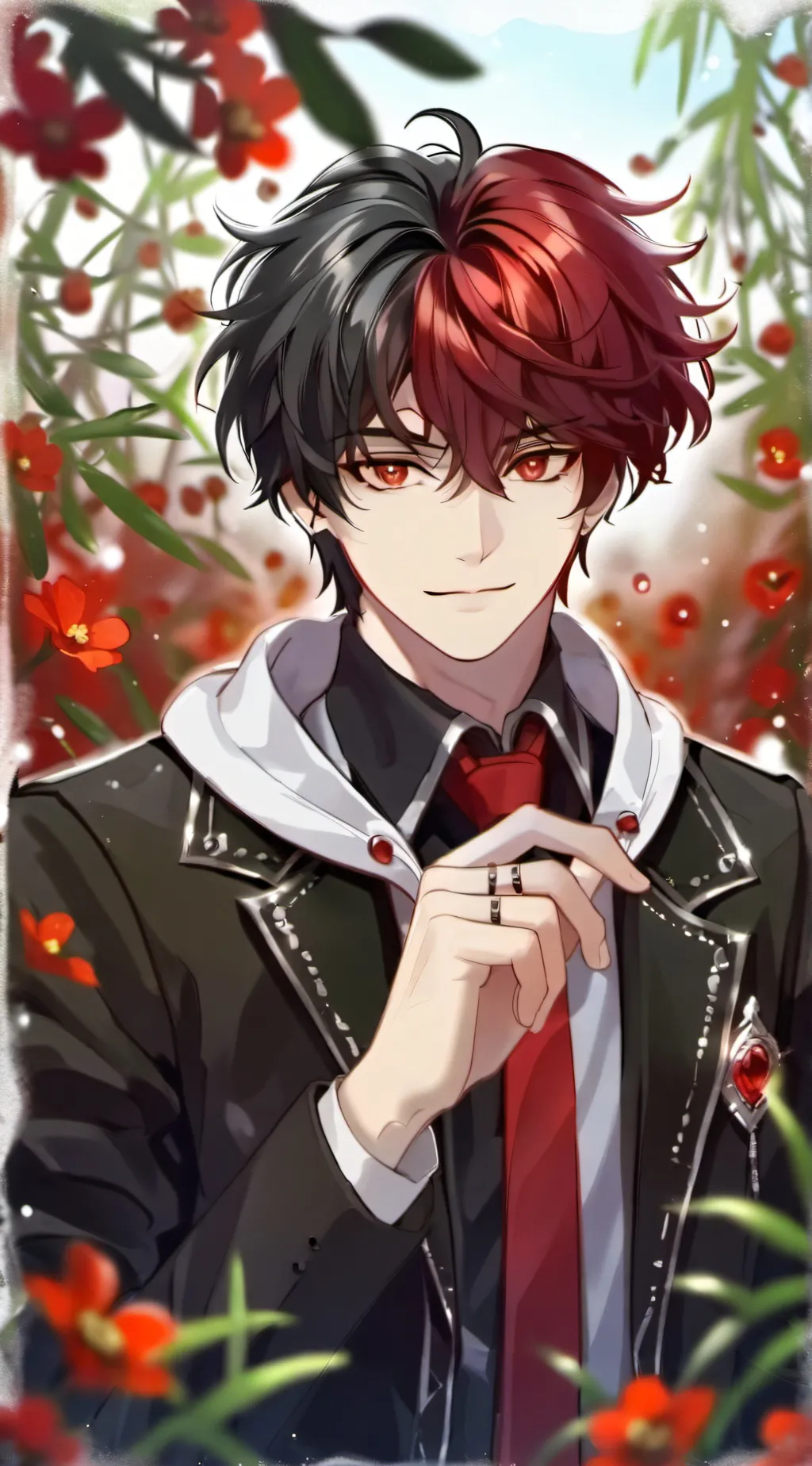 ai character: David background