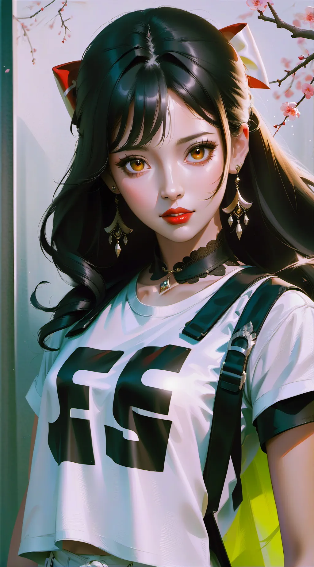 ai character: Lila (ur gf) background