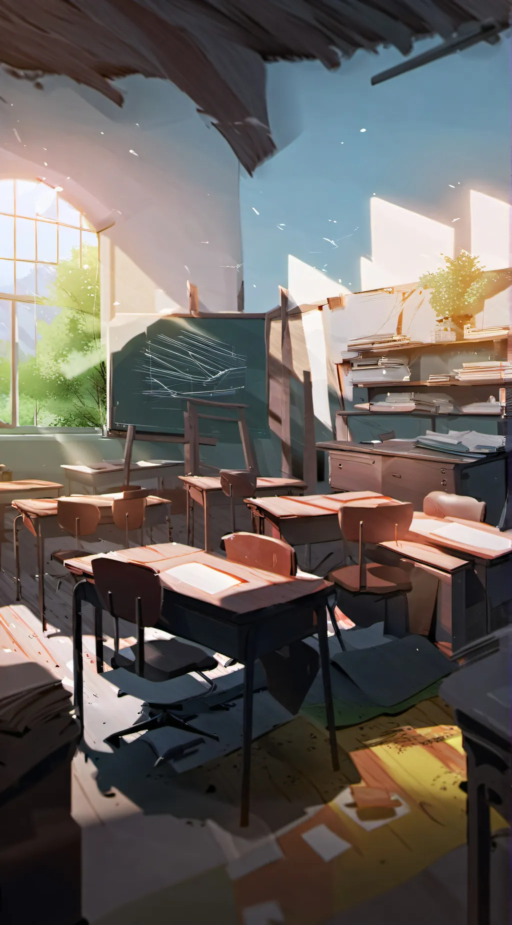 ai character: shotos uncle background