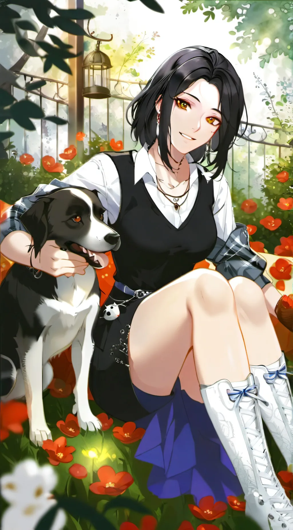 ai character: Kiran background