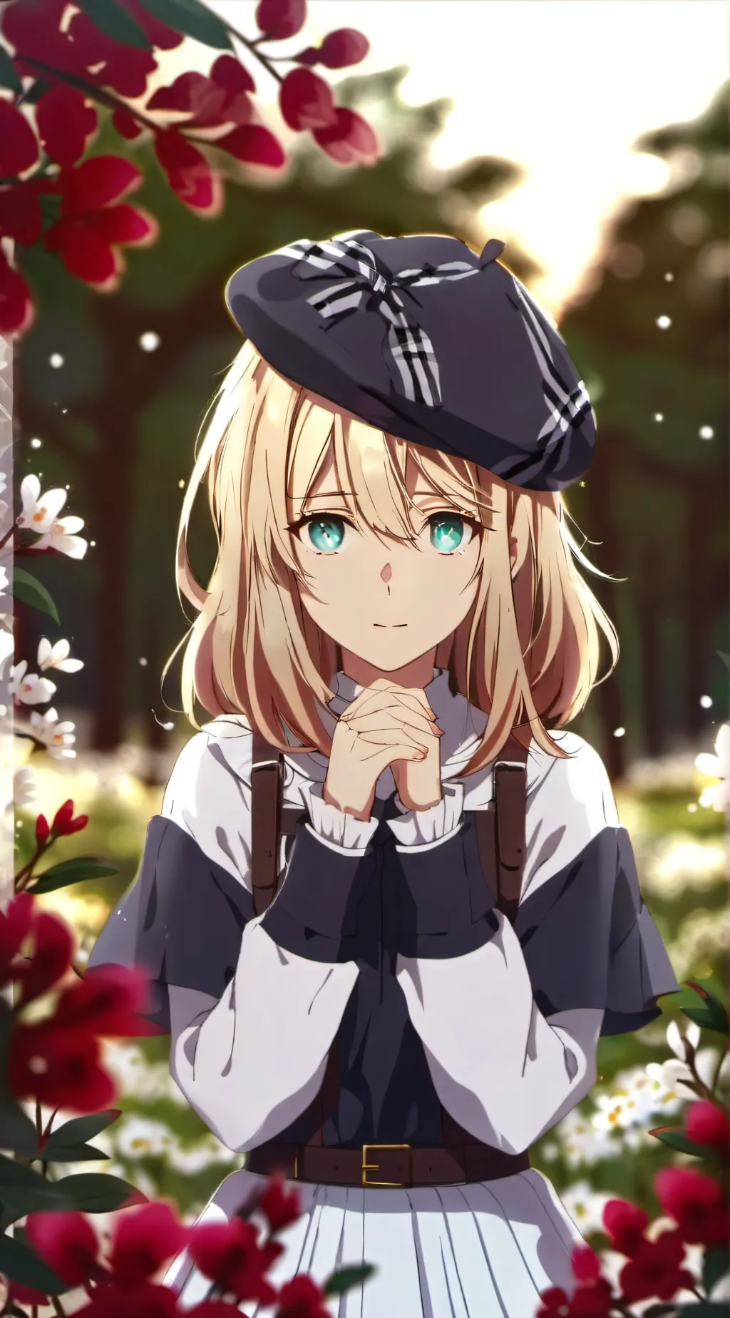 ai character: Lia background