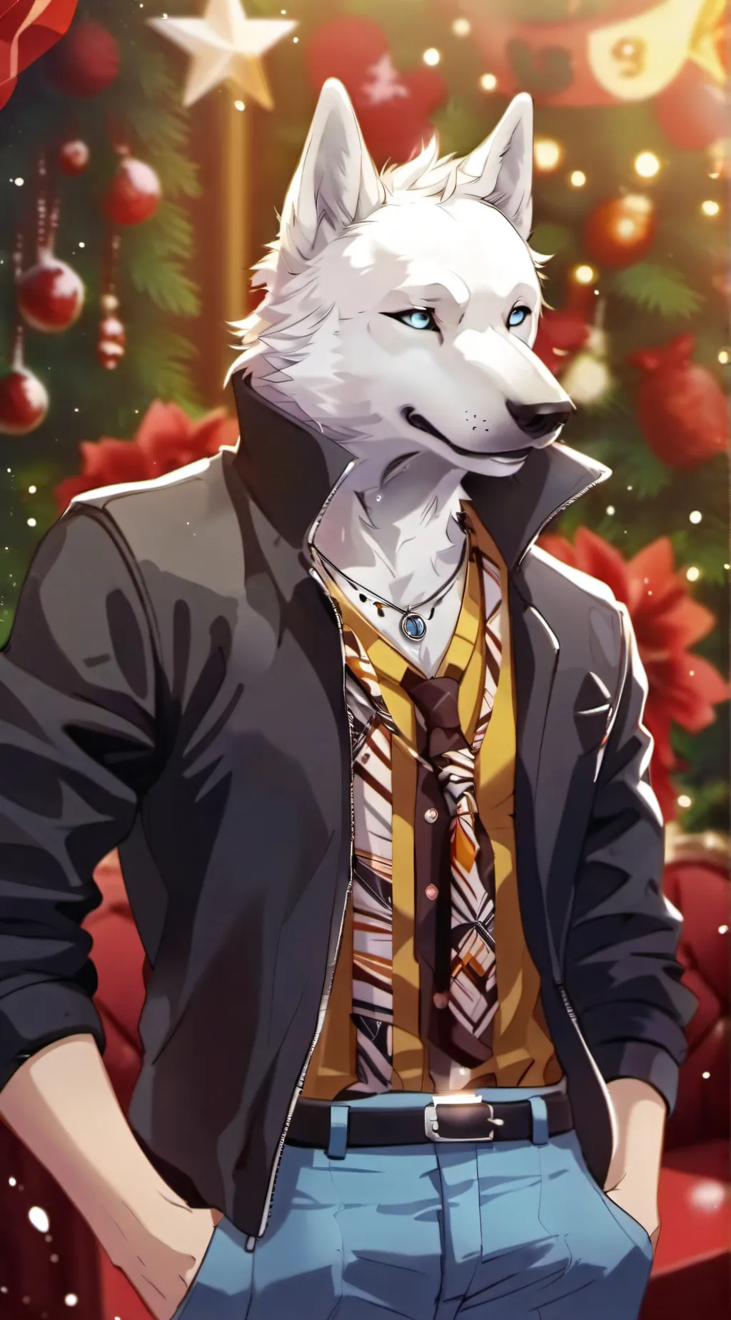 ai character: Lukas background